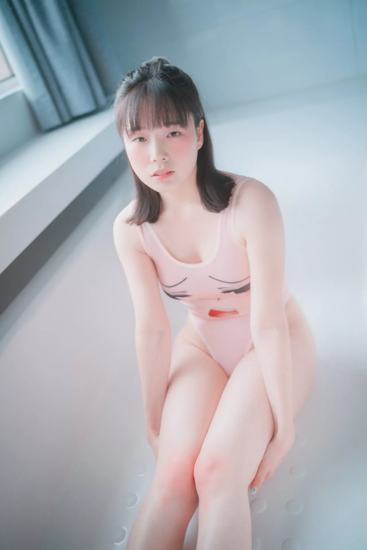 【DJAWA #4 Swimming 大佳玩】 棒子 全集修正 Lessons 辣模 PIA 写真