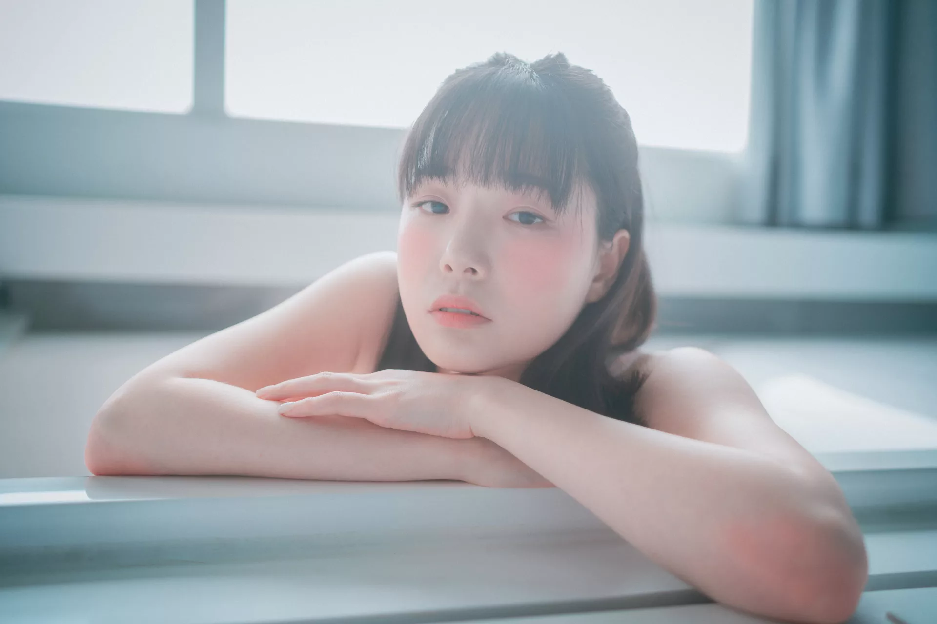 【DJAWA #4 Swimming 大佳玩】 棒子 全集修正 Lessons 辣模 PIA 写真