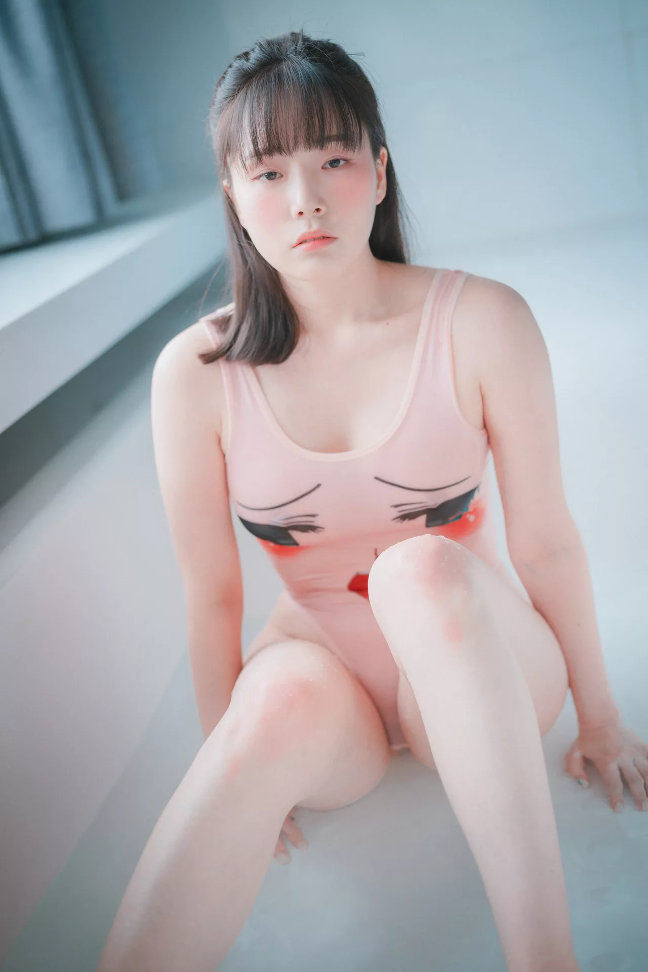 【DJAWA #4 Swimming 大佳玩】 棒子 全集修正 Lessons 辣模 PIA 写真