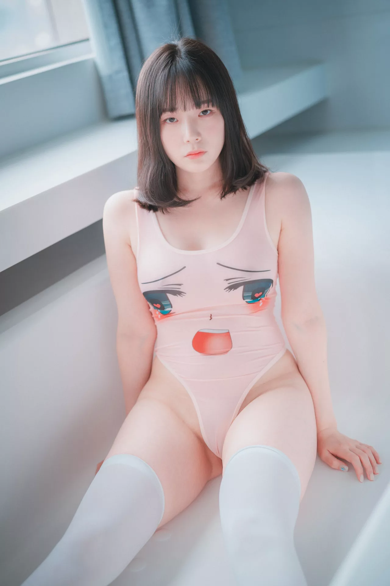 【DJAWA #4 Swimming 大佳玩】 棒子 全集修正 Lessons 辣模 PIA 写真