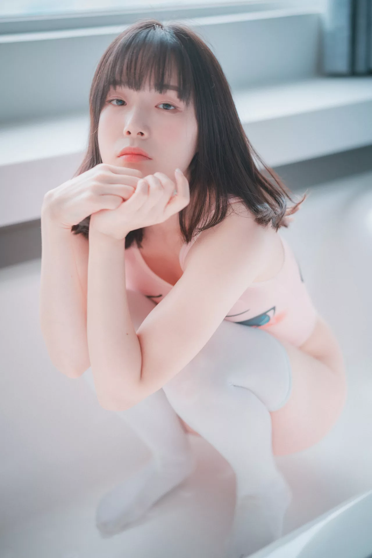 【DJAWA #4 Swimming 大佳玩】 棒子 全集修正 Lessons 辣模 PIA 写真