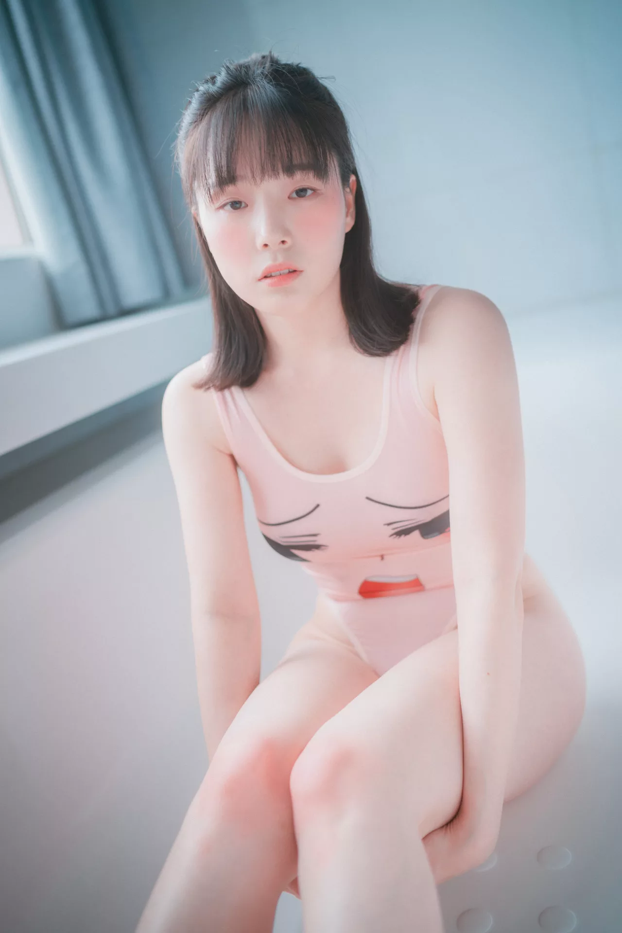 【DJAWA #4 Swimming 大佳玩】 棒子 全集修正 Lessons 辣模 PIA 写真