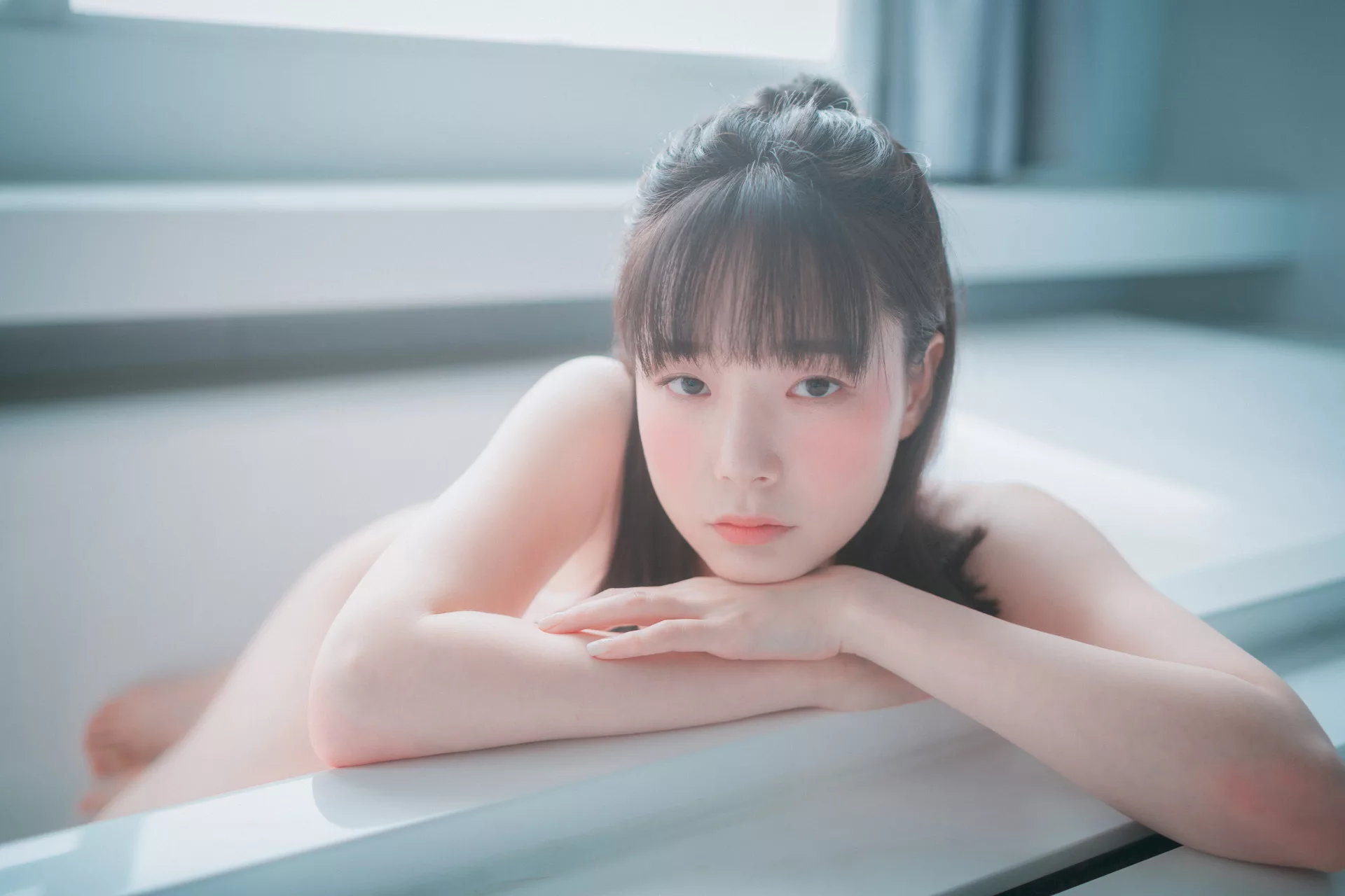 【DJAWA #4 Swimming 大佳玩】 棒子 全集修正 Lessons 辣模 PIA 写真