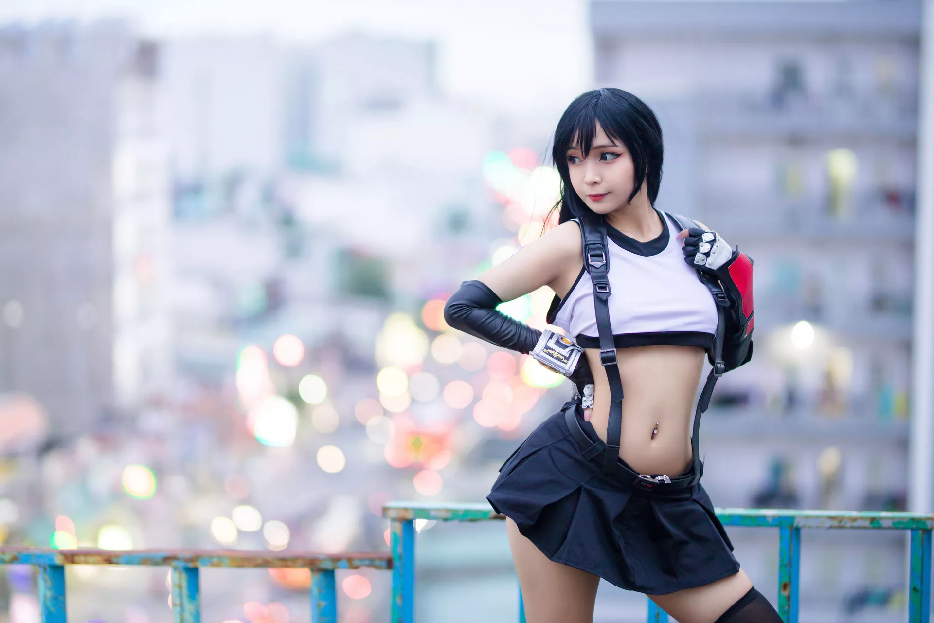 【Umeko 梅子】 Lockhart No.1 福报 J. Cosplay 丽人 Tifa