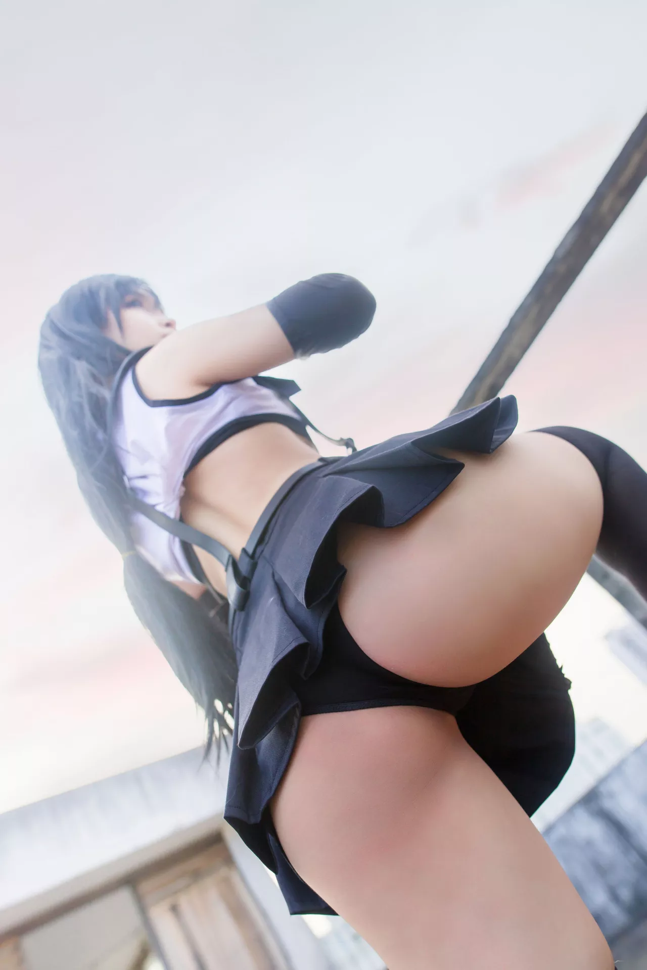 【Umeko 梅子】 Lockhart No.1 福报 J. Cosplay 丽人 Tifa
