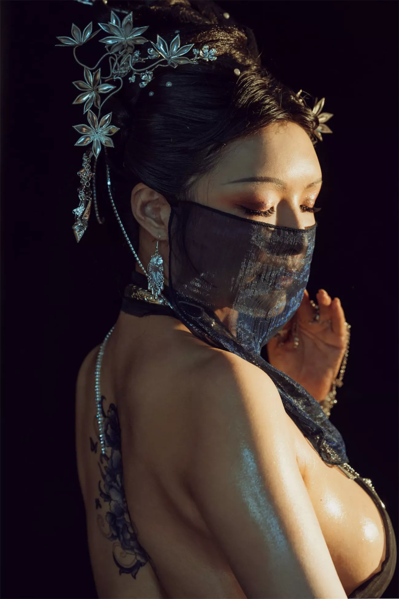 《紫》 超清 摄影 秋和柯基 私房