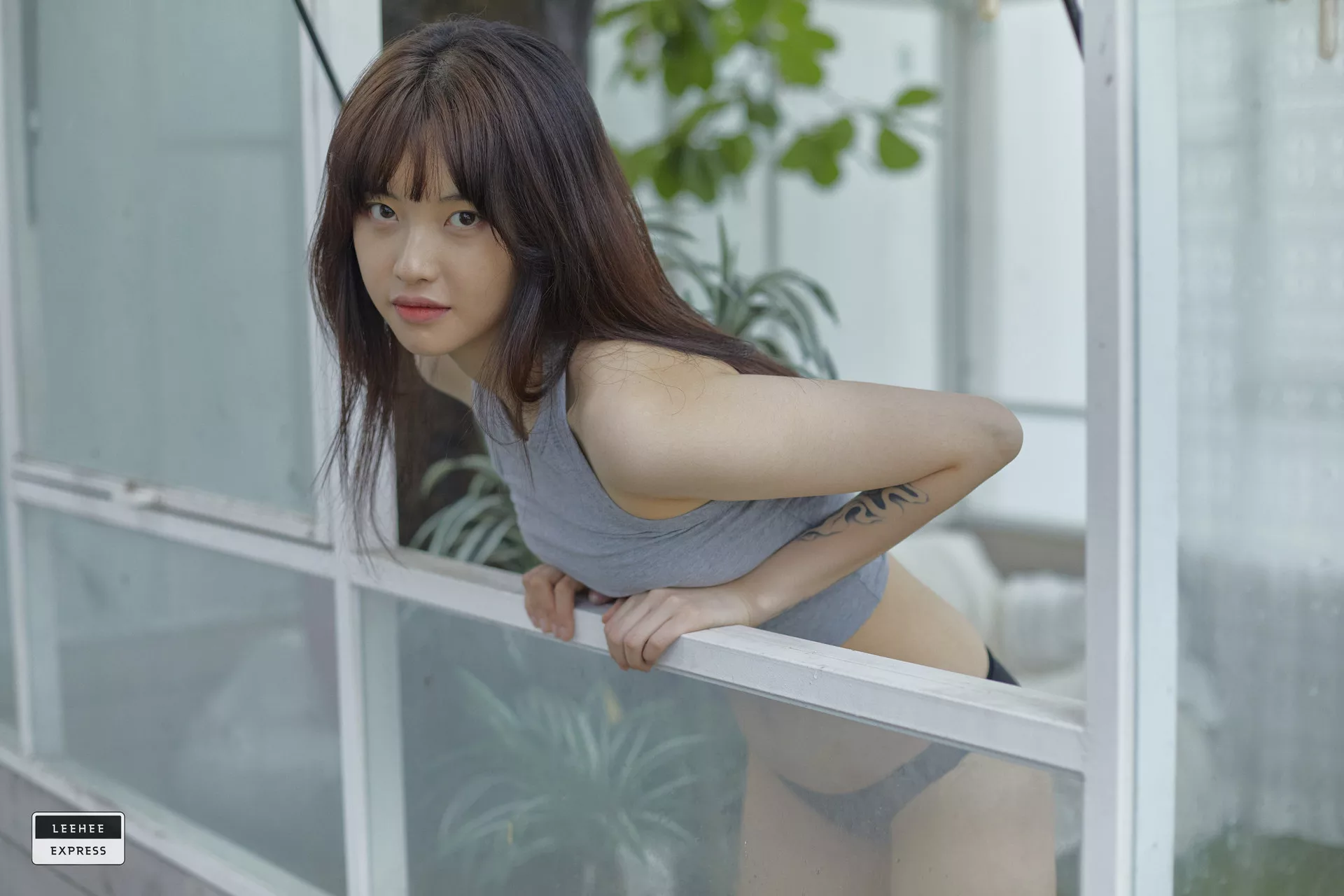 LEBE GMS 利熙快运】 EXPRESS 美人 写真 028 全集修正 韩国 【LEEHEE