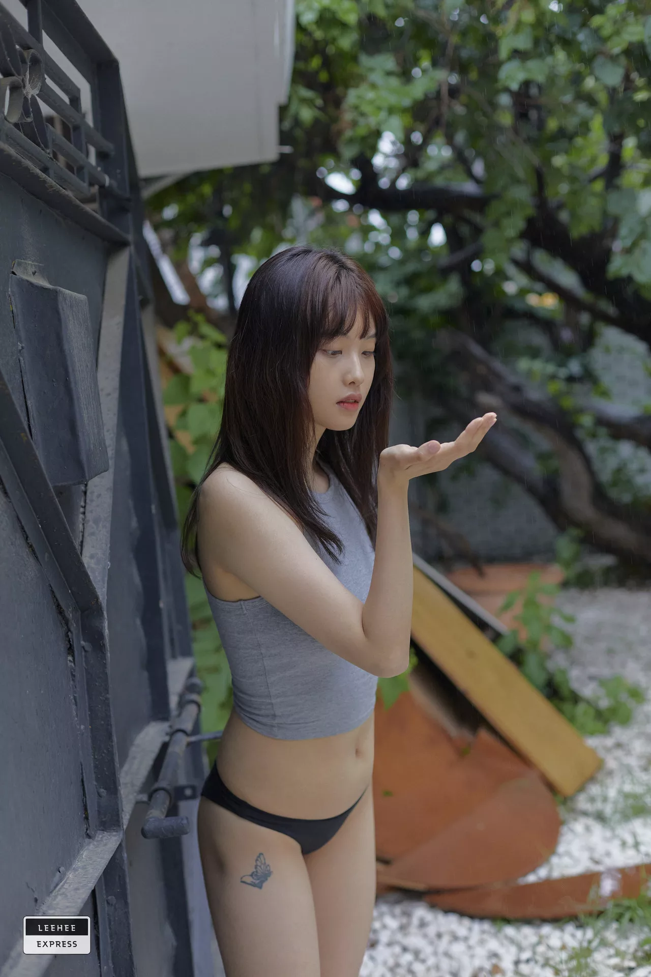 LEBE GMS 利熙快运】 EXPRESS 美人 写真 028 全集修正 韩国 【LEEHEE