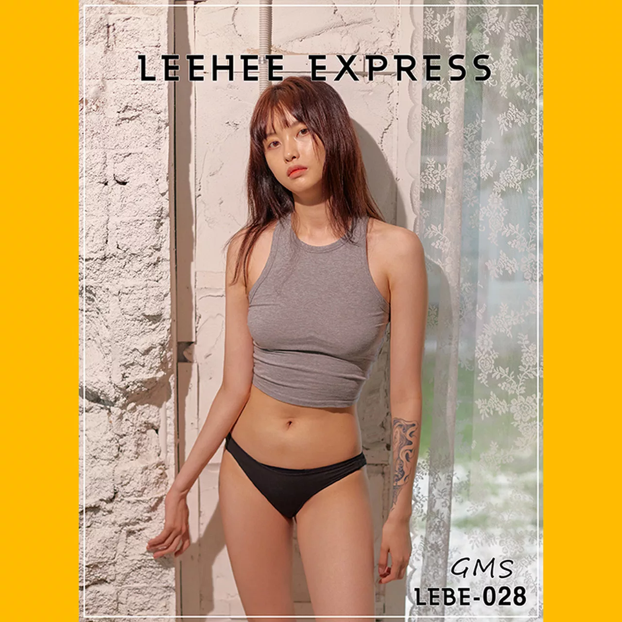 LEBE GMS 利熙快运】 EXPRESS 美人 写真 028 全集修正 韩国 【LEEHEE