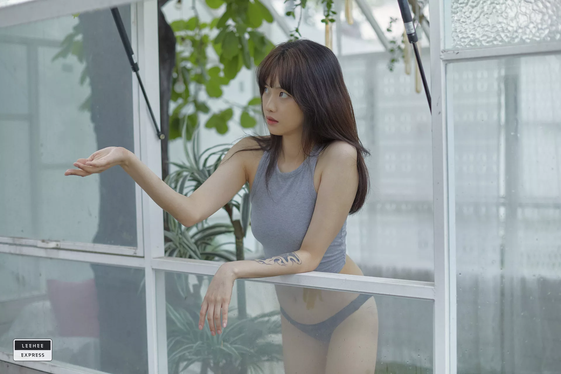 LEBE GMS 利熙快运】 EXPRESS 美人 写真 028 全集修正 韩国 【LEEHEE