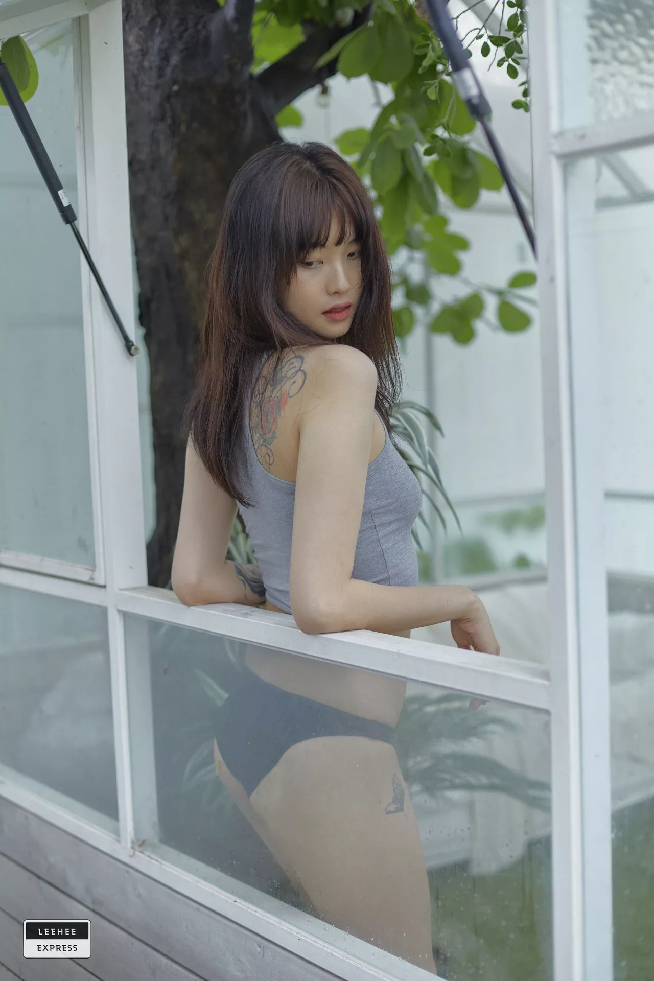 LEBE GMS 利熙快运】 EXPRESS 美人 写真 028 全集修正 韩国 【LEEHEE