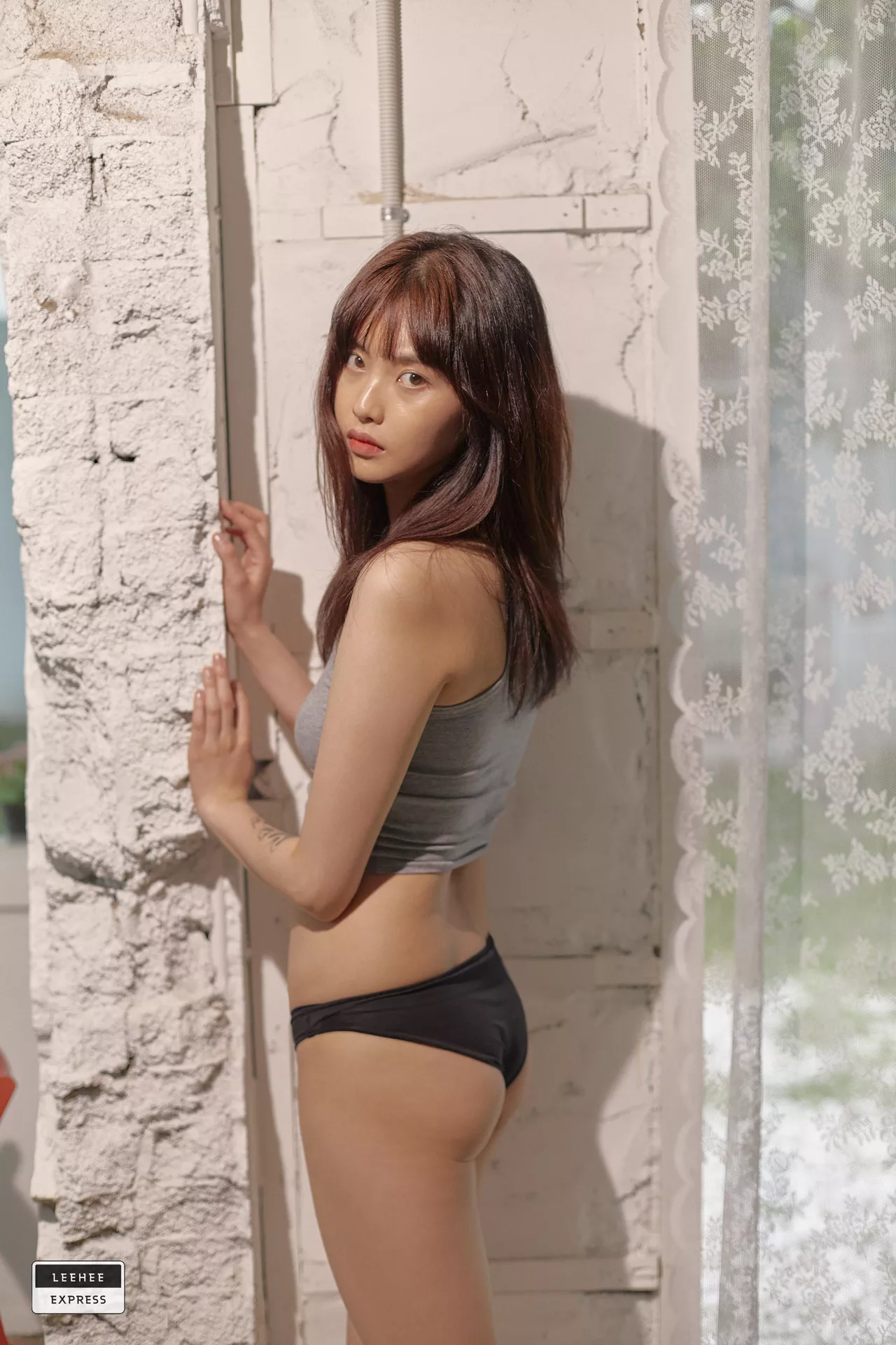 LEBE GMS 利熙快运】 EXPRESS 美人 写真 028 全集修正 韩国 【LEEHEE