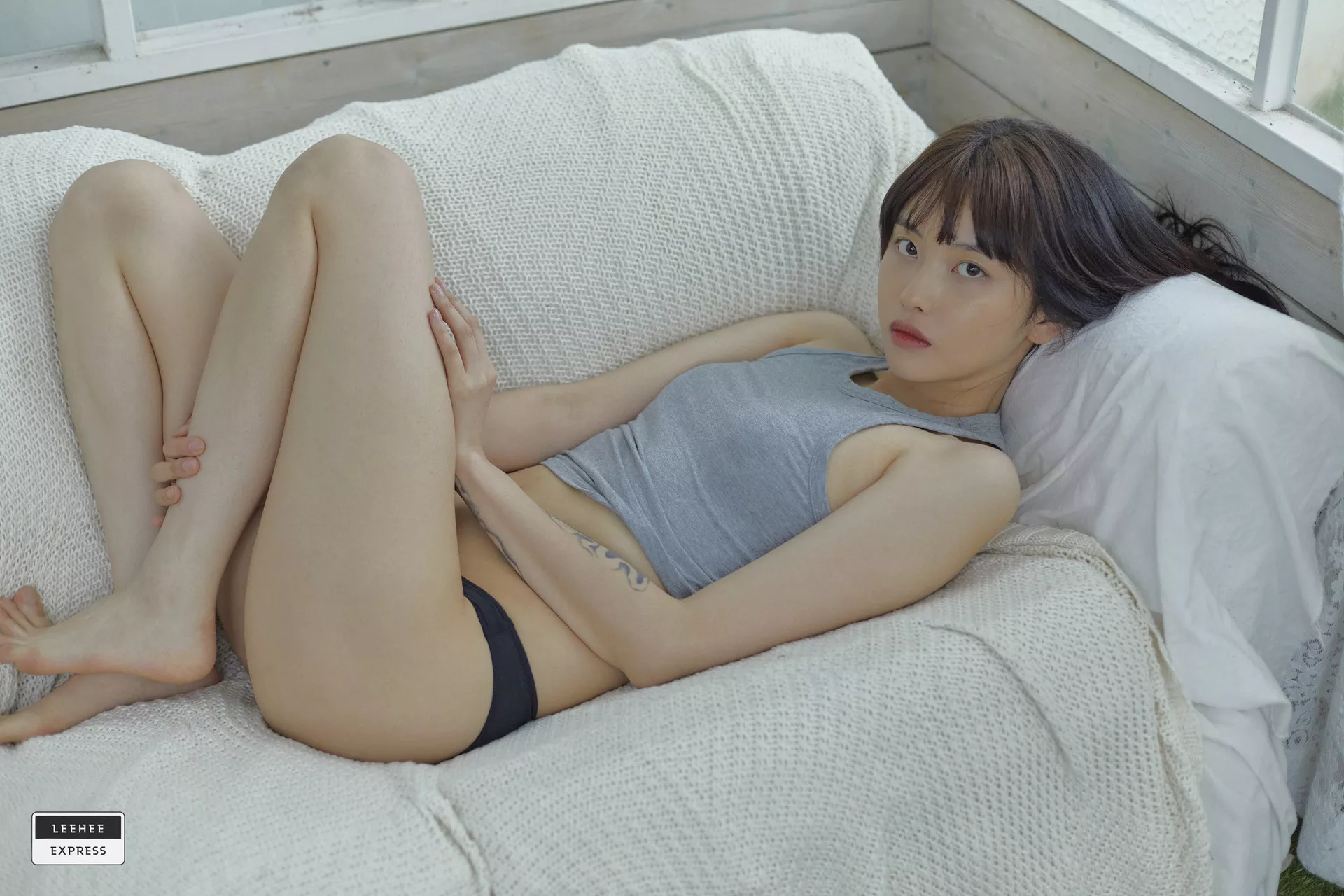 LEBE GMS 利熙快运】 EXPRESS 美人 写真 028 全集修正 韩国 【LEEHEE