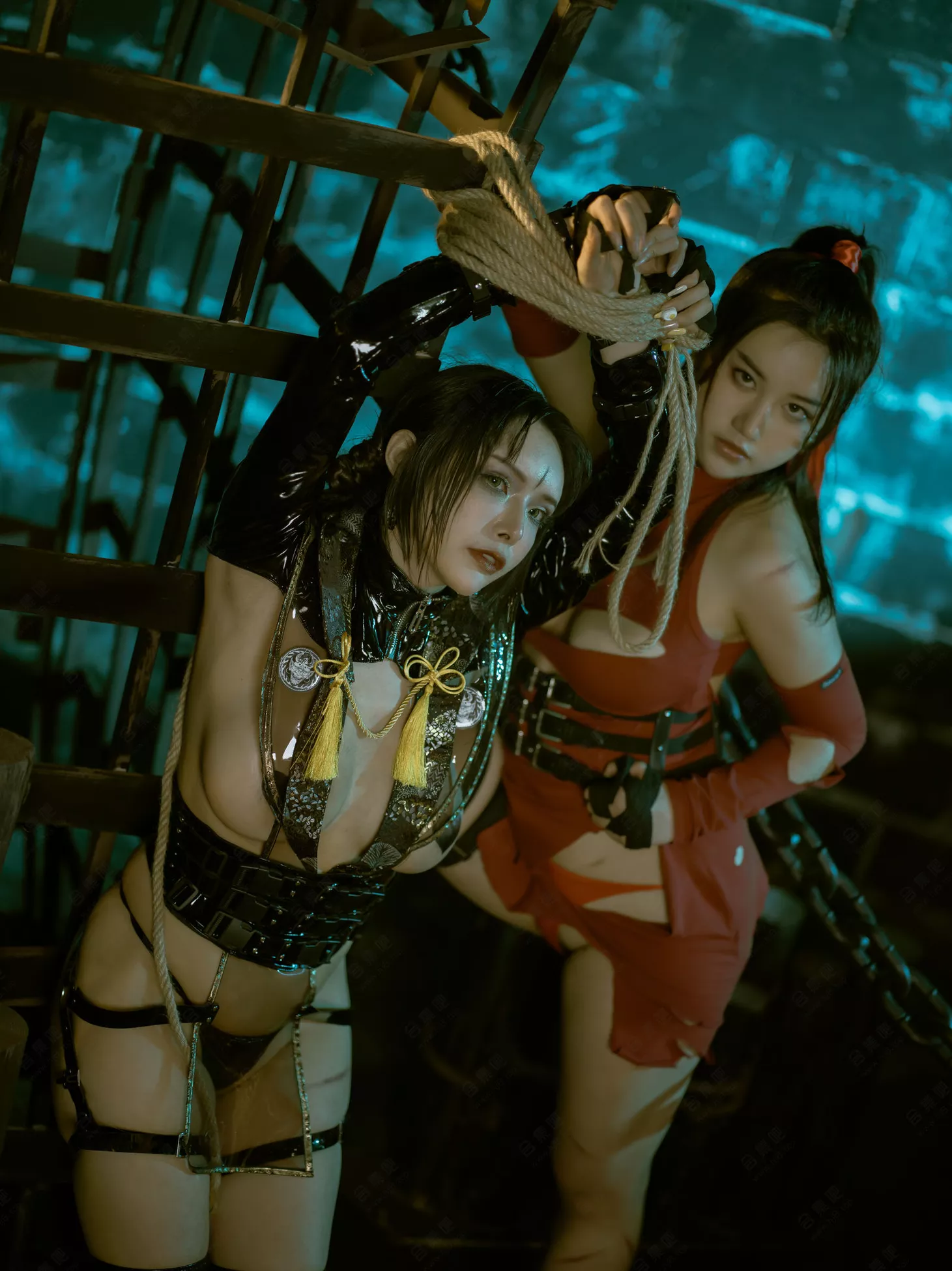 秋和柯基 《忍者的刺杀》 超清 写真 私拍