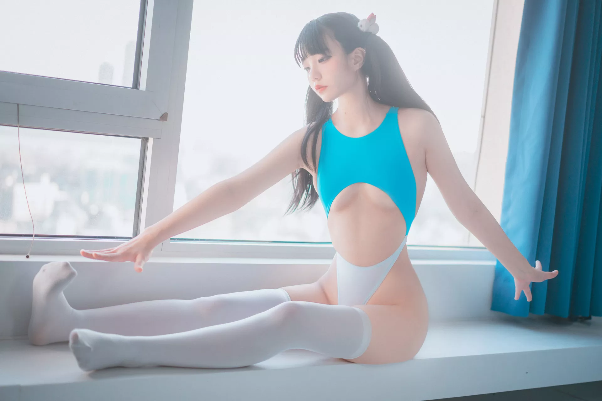 #3 Jeong 韩国 Lessons 美模 写真 大佳玩】 Jenny Swimming 【DJAWA 全集修正