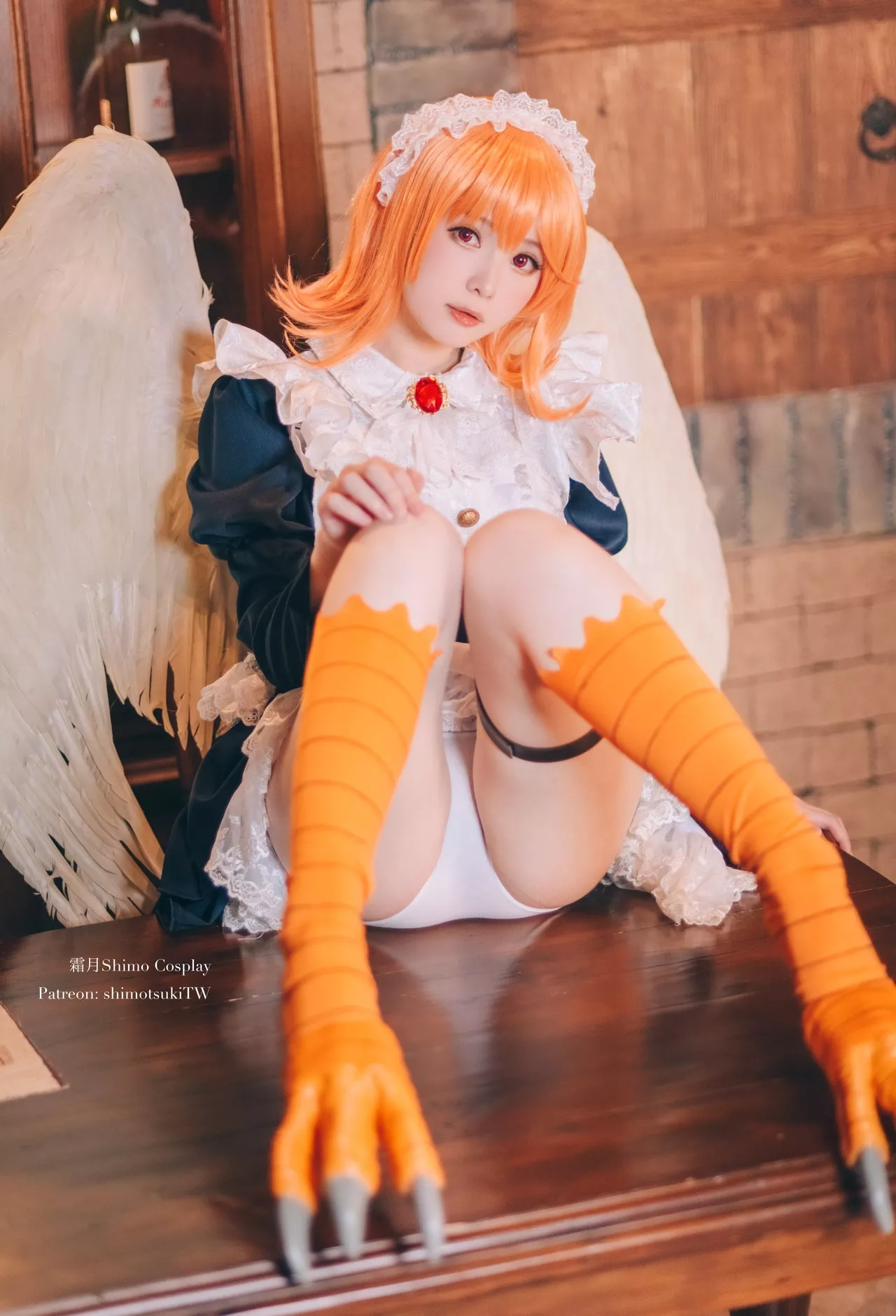 福利 Meidri （异种族） shimo】 仙女 Cosplay 【霜月