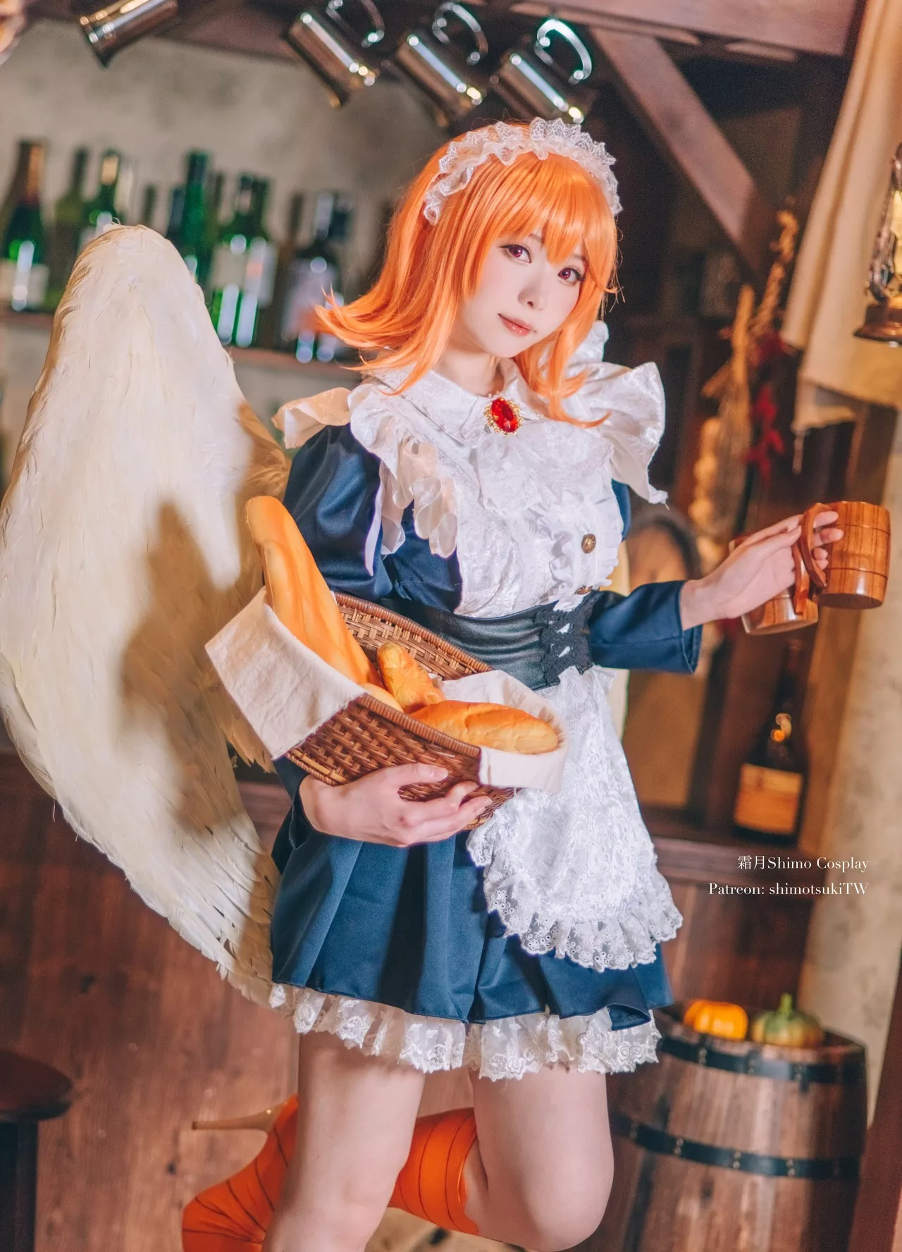 福利 Meidri （异种族） shimo】 仙女 Cosplay 【霜月