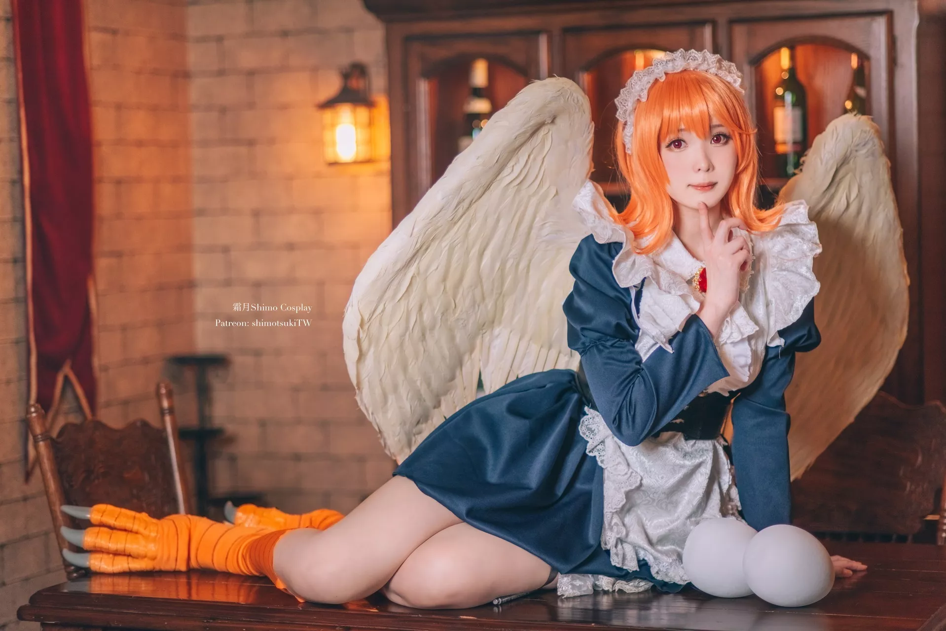 福利 Meidri （异种族） shimo】 仙女 Cosplay 【霜月