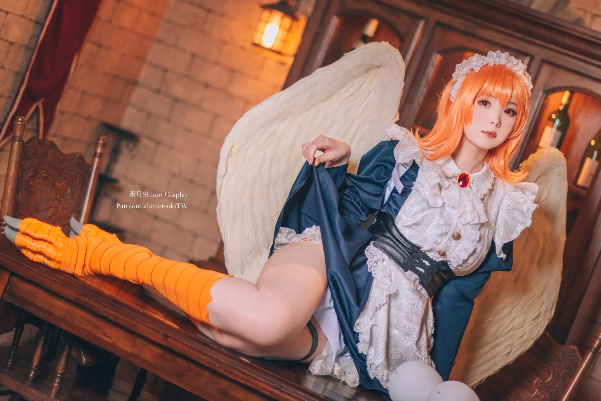 福利 Meidri （异种族） shimo】 仙女 Cosplay 【霜月