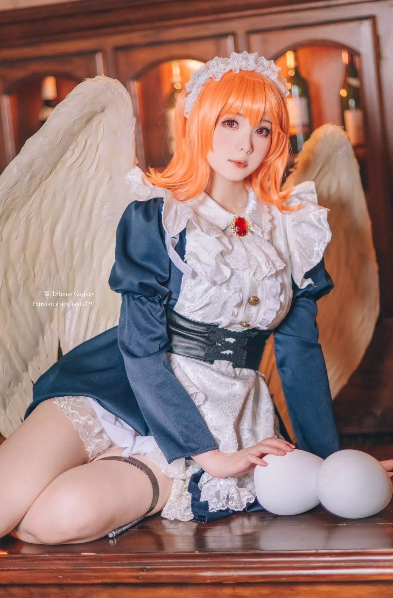 福利 Meidri （异种族） shimo】 仙女 Cosplay 【霜月