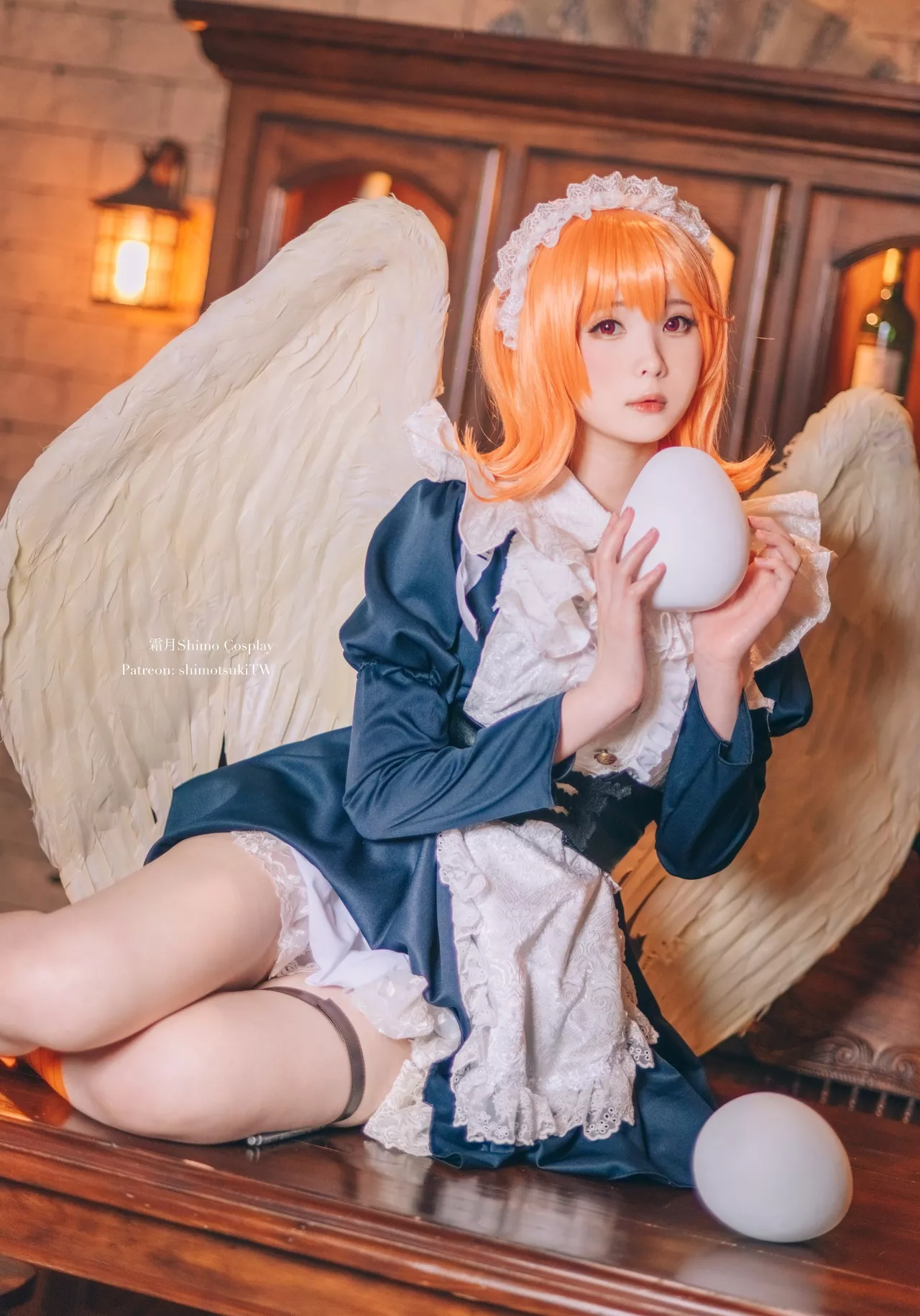 福利 Meidri （异种族） shimo】 仙女 Cosplay 【霜月