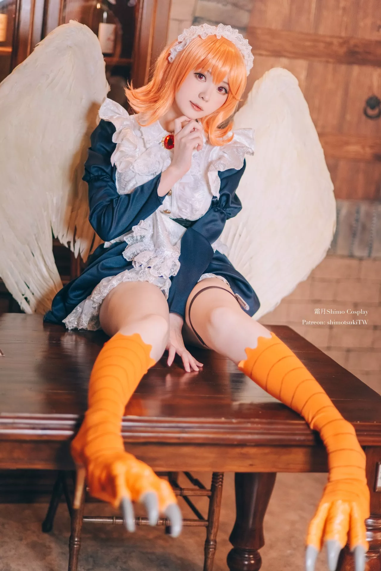 福利 Meidri （异种族） shimo】 仙女 Cosplay 【霜月