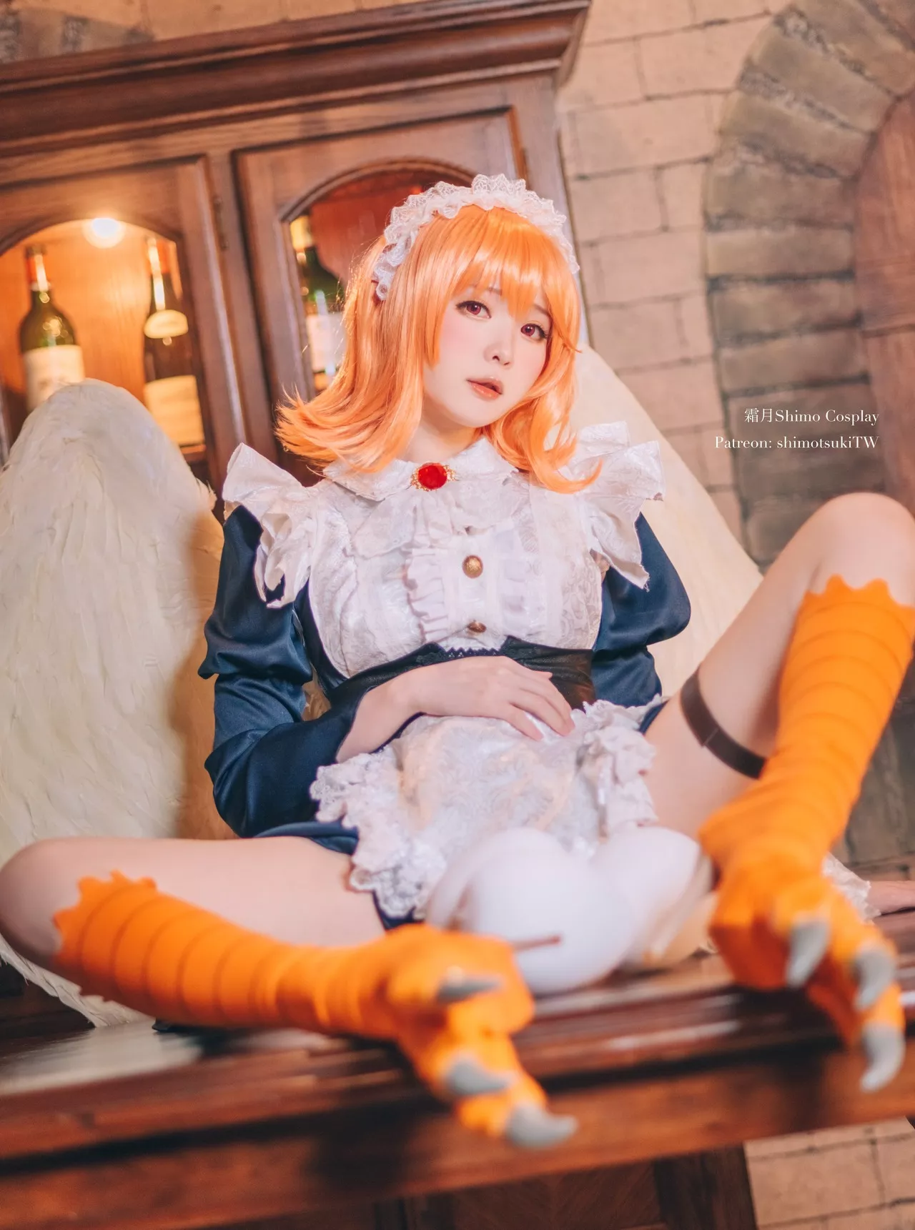 福利 Meidri （异种族） shimo】 仙女 Cosplay 【霜月