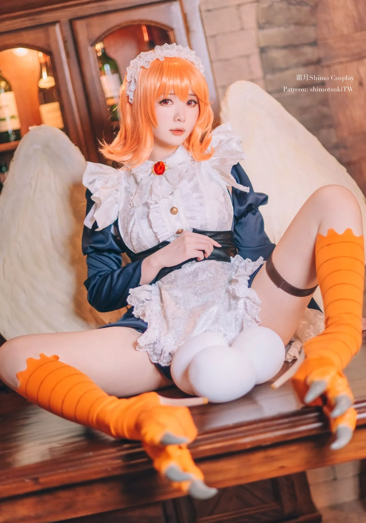 福利 Meidri （异种族） shimo】 仙女 Cosplay 【霜月