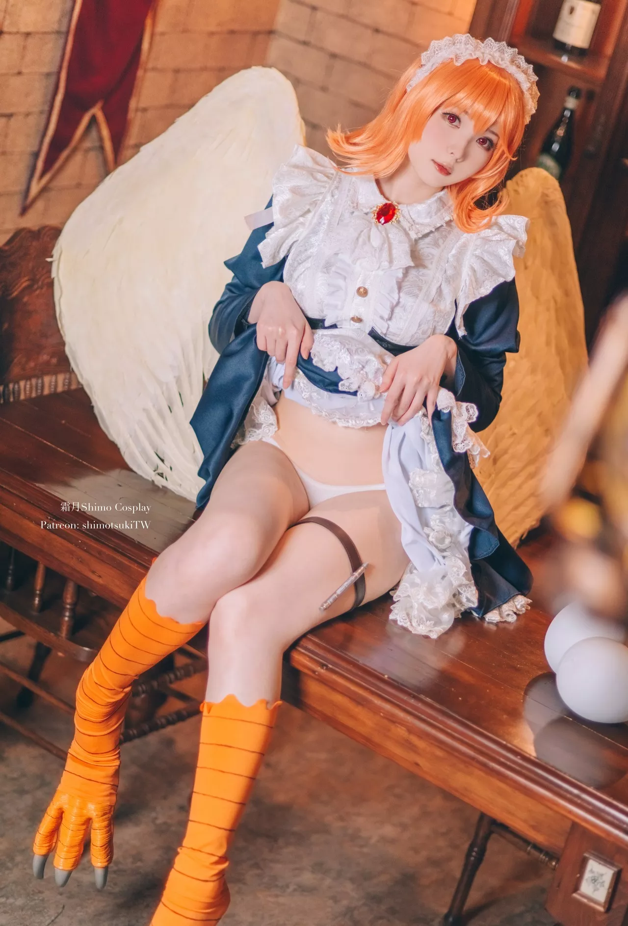 福利 Meidri （异种族） shimo】 仙女 Cosplay 【霜月