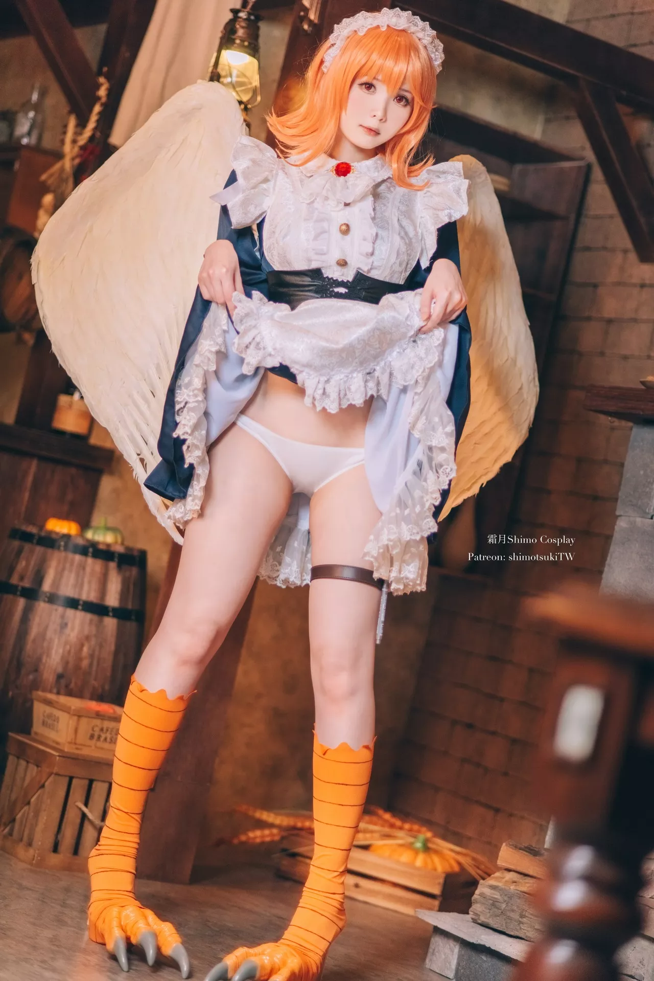 福利 Meidri （异种族） shimo】 仙女 Cosplay 【霜月
