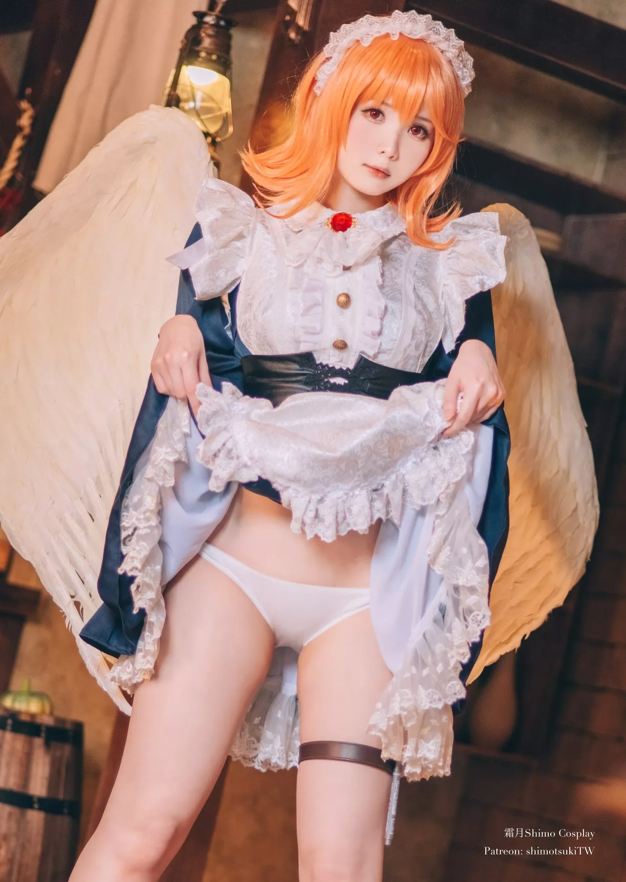 福利 Meidri （异种族） shimo】 仙女 Cosplay 【霜月