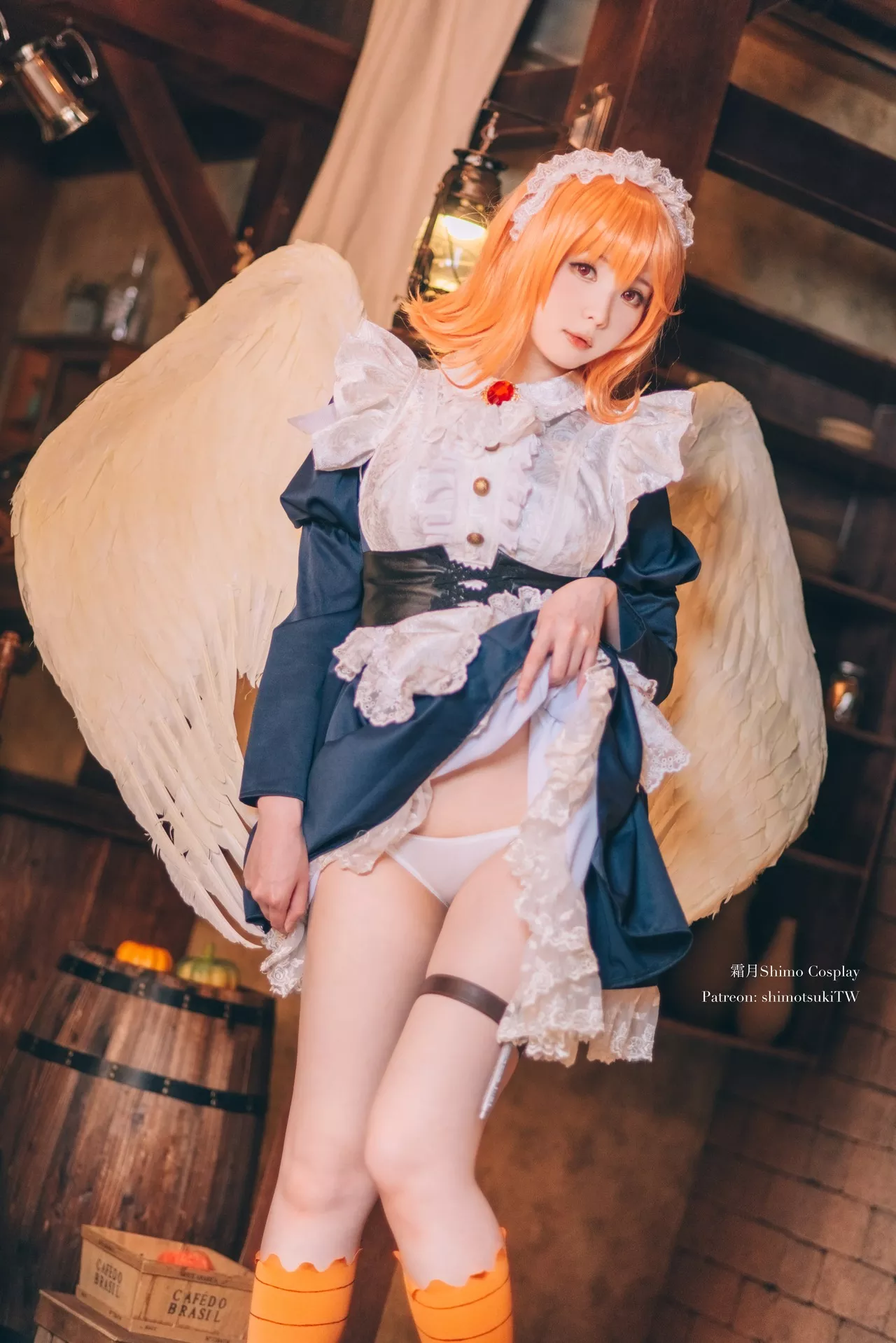 福利 Meidri （异种族） shimo】 仙女 Cosplay 【霜月