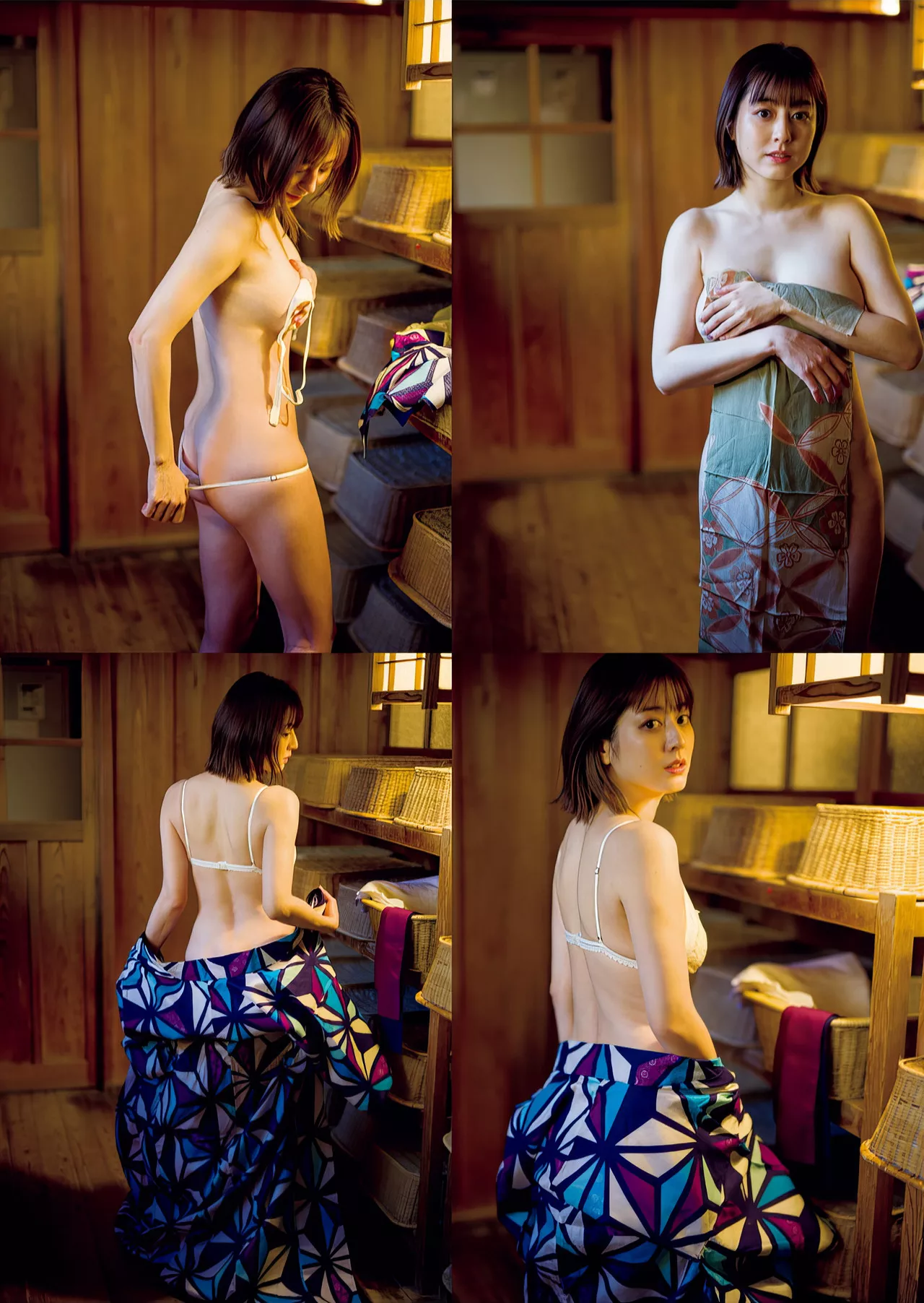 杉本有美摄影集 Yumi 蝶光 』 全集修正 Sugimoto 『