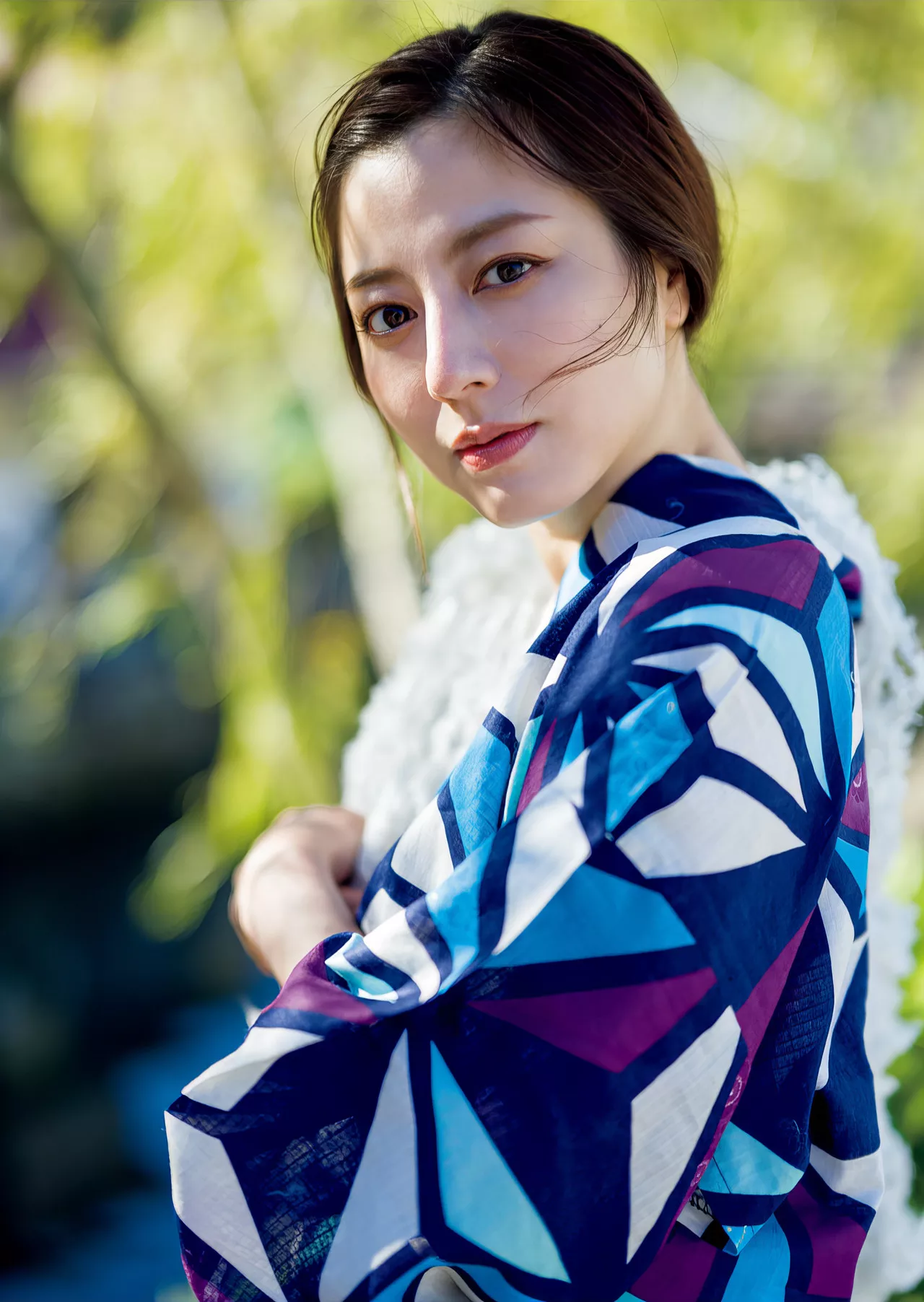 杉本有美摄影集 Yumi 蝶光 』 全集修正 Sugimoto 『