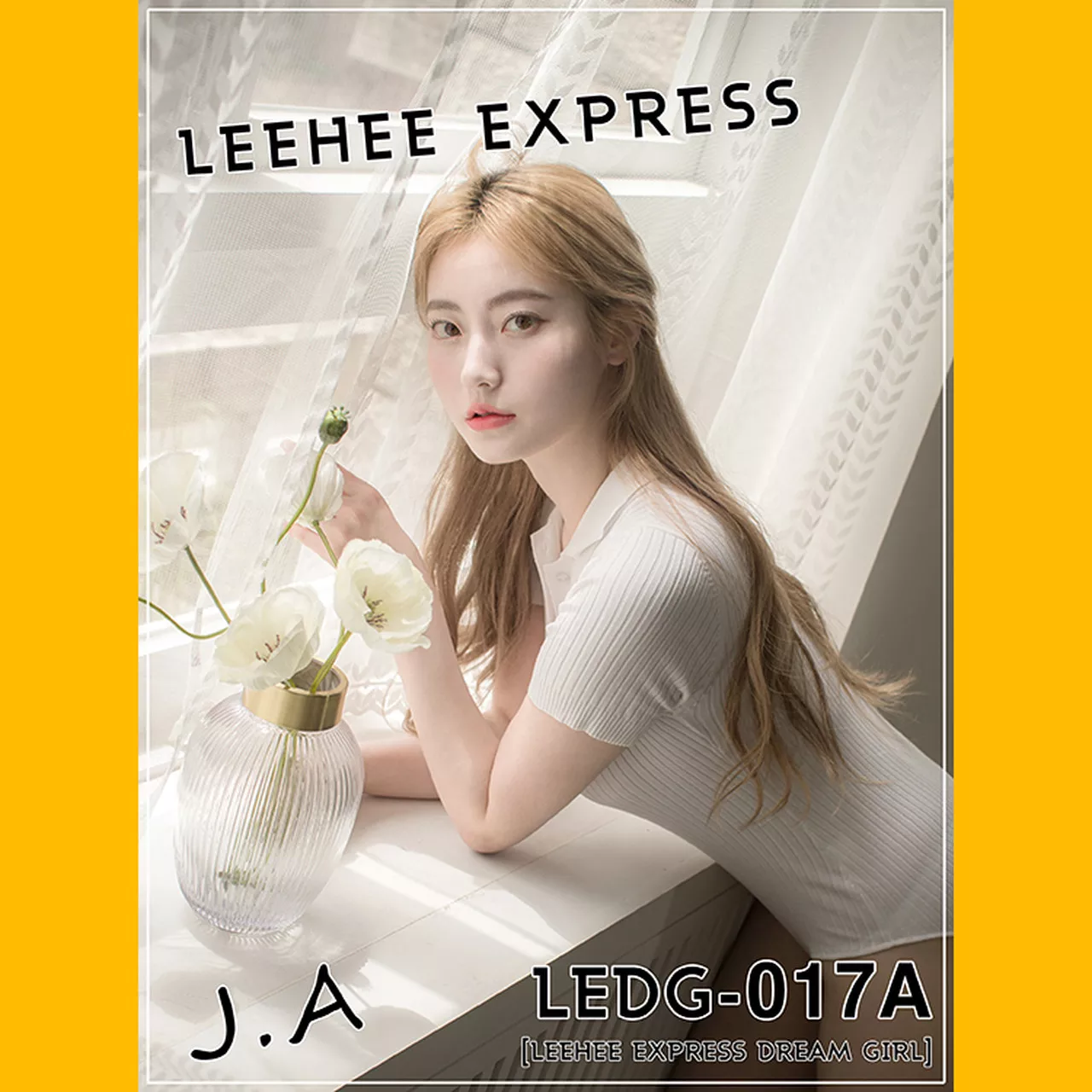 利熙快运】 女神 摄影 EXPRESS LEDG J.A 【LEEHEE 017A 韩国 全集修正 B