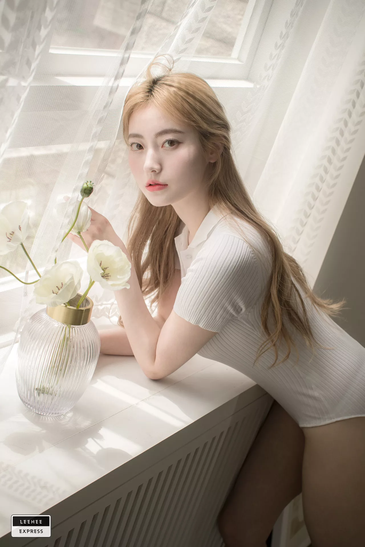 利熙快运】 女神 摄影 EXPRESS LEDG J.A 【LEEHEE 017A 韩国 全集修正 B