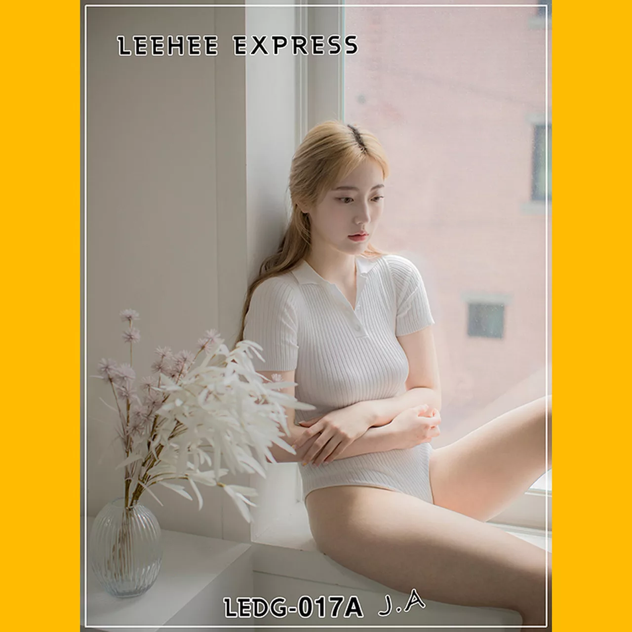利熙快运】 女神 摄影 EXPRESS LEDG J.A 【LEEHEE 017A 韩国 全集修正 B
