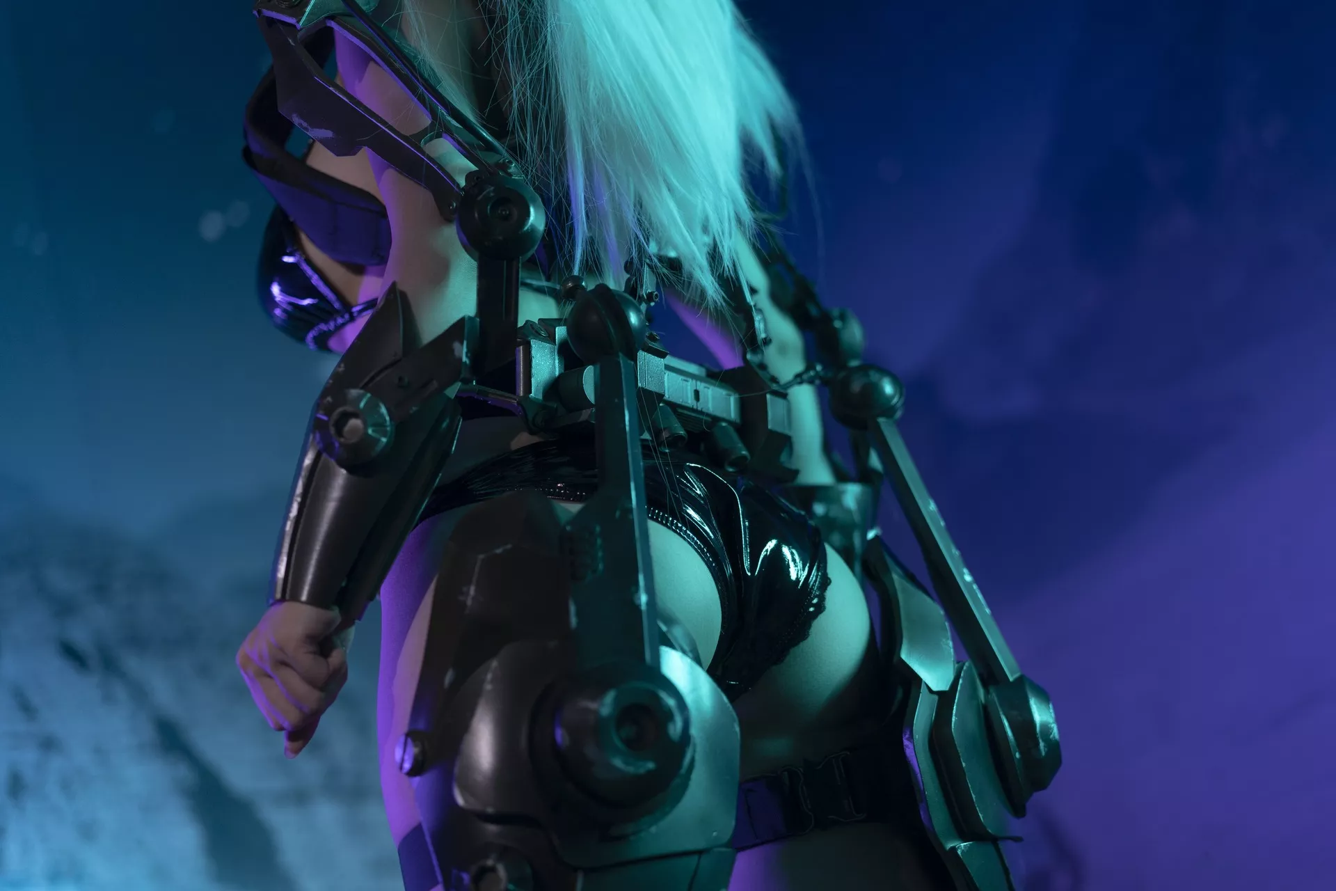 福利 Cosplay 美人 【脱尾巴Mizuki】 赛博朋克 Cyberpunk 2021