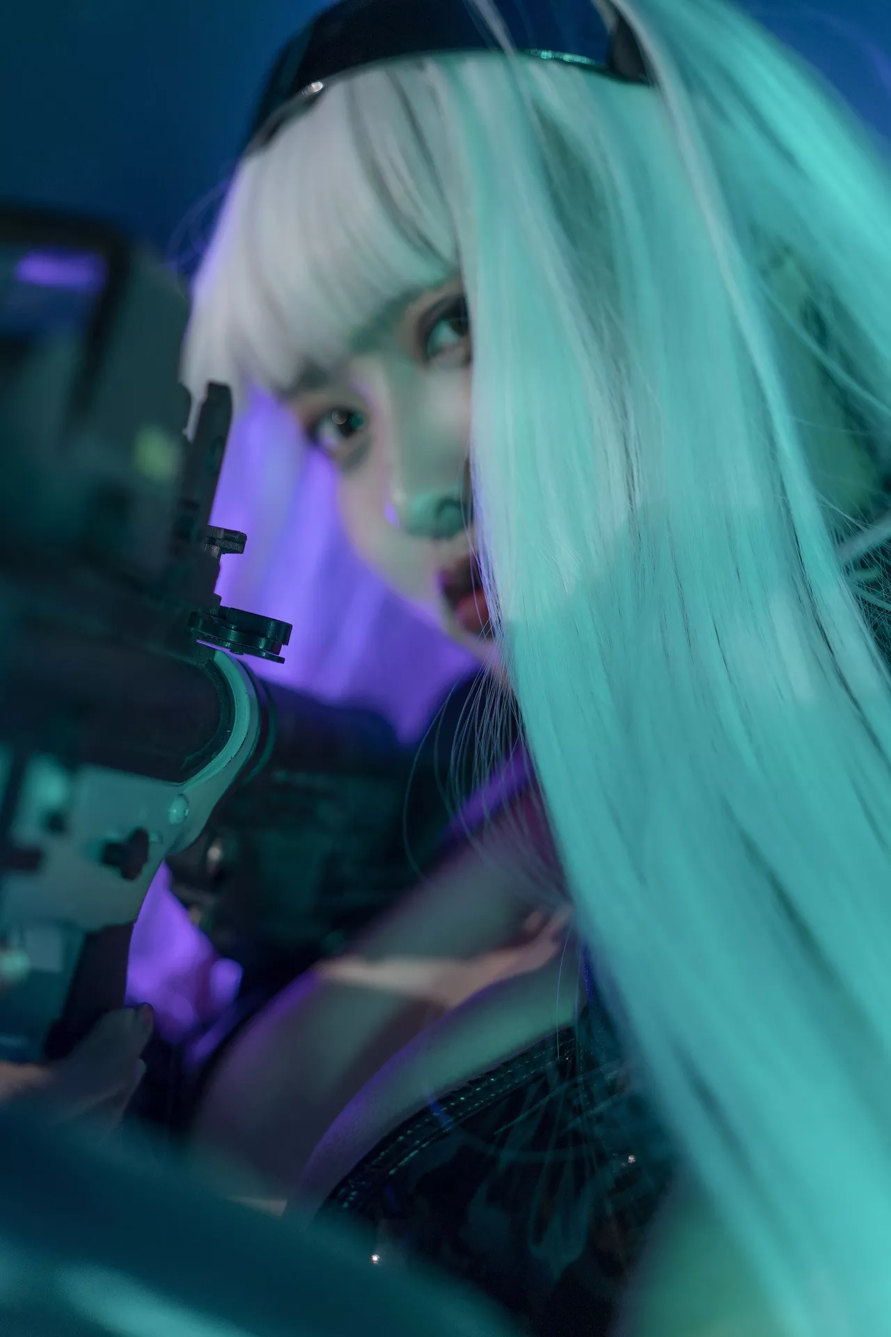 福利 Cosplay 美人 【脱尾巴Mizuki】 赛博朋克 Cyberpunk 2021