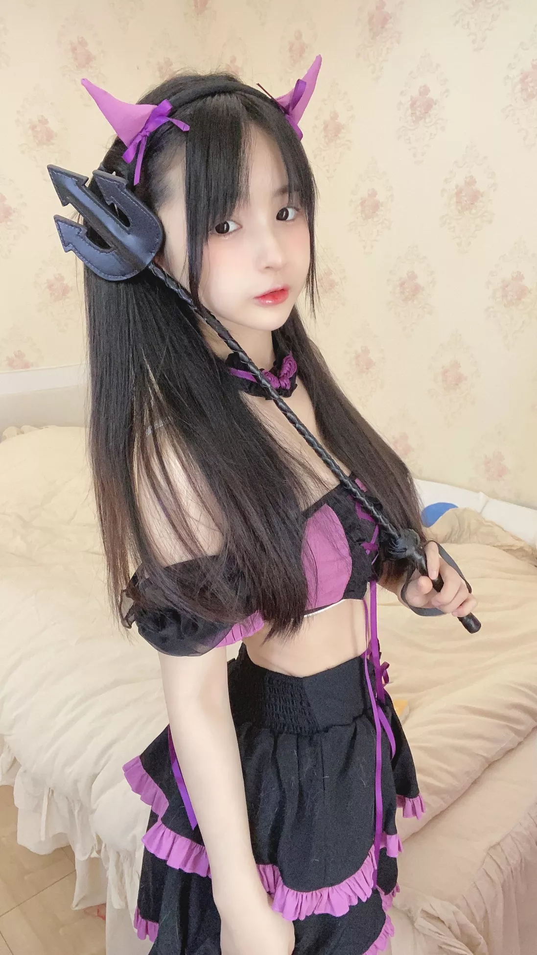 �@井宁宁 》 写真 优质 《�f圣节 小恶魔 密拍