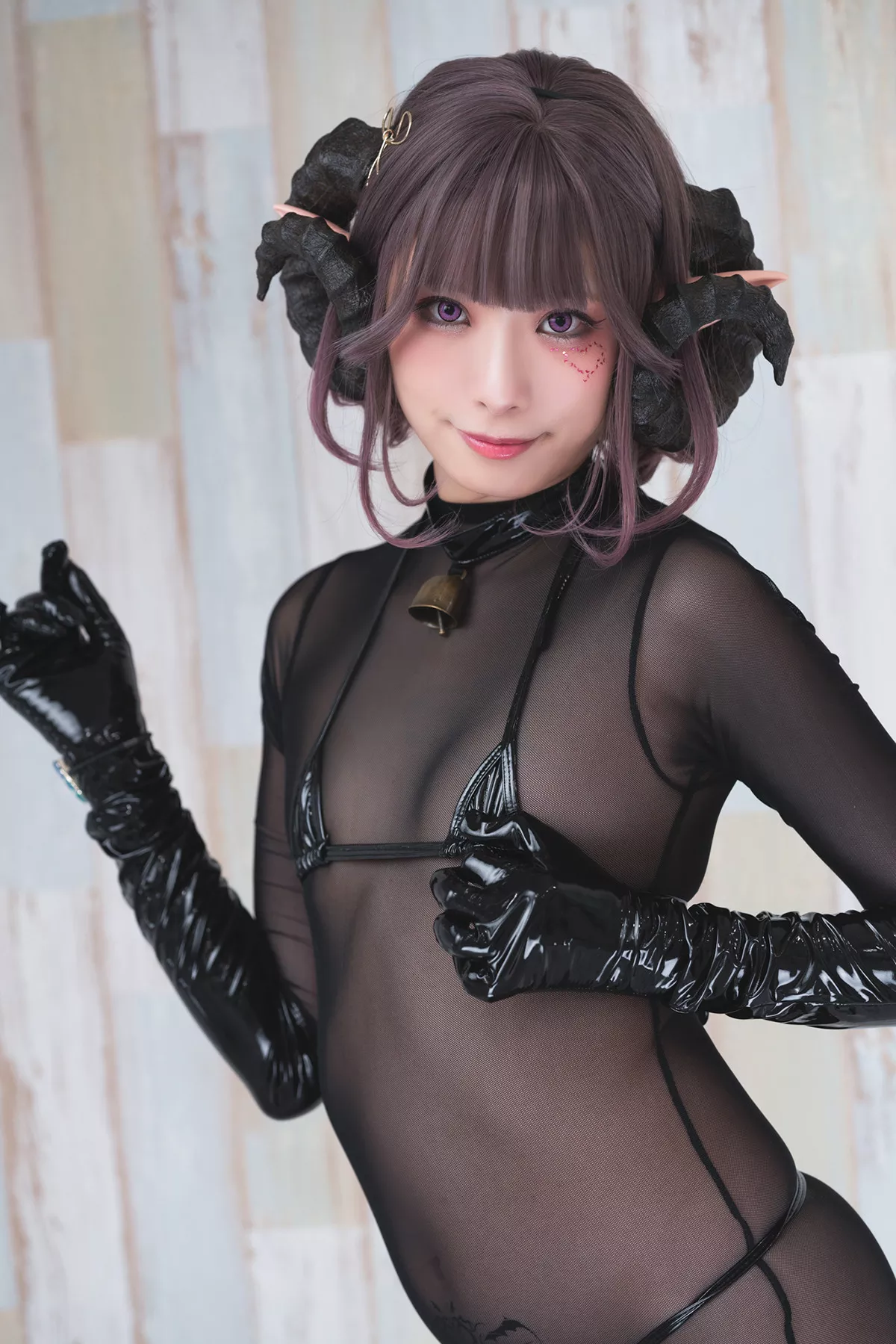 福报 ��乳 Cosplay 美女 【Misaco】 突然 1