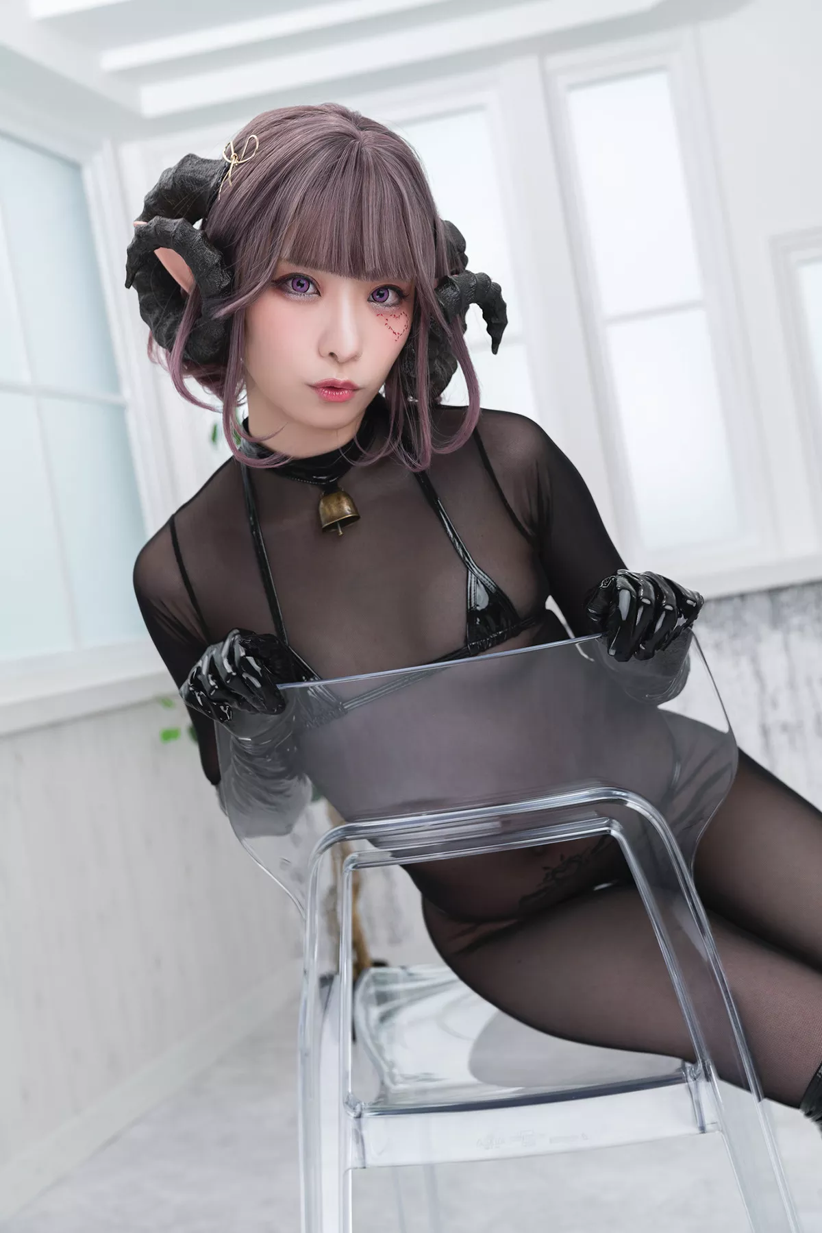 福报 ��乳 Cosplay 美女 【Misaco】 突然 1