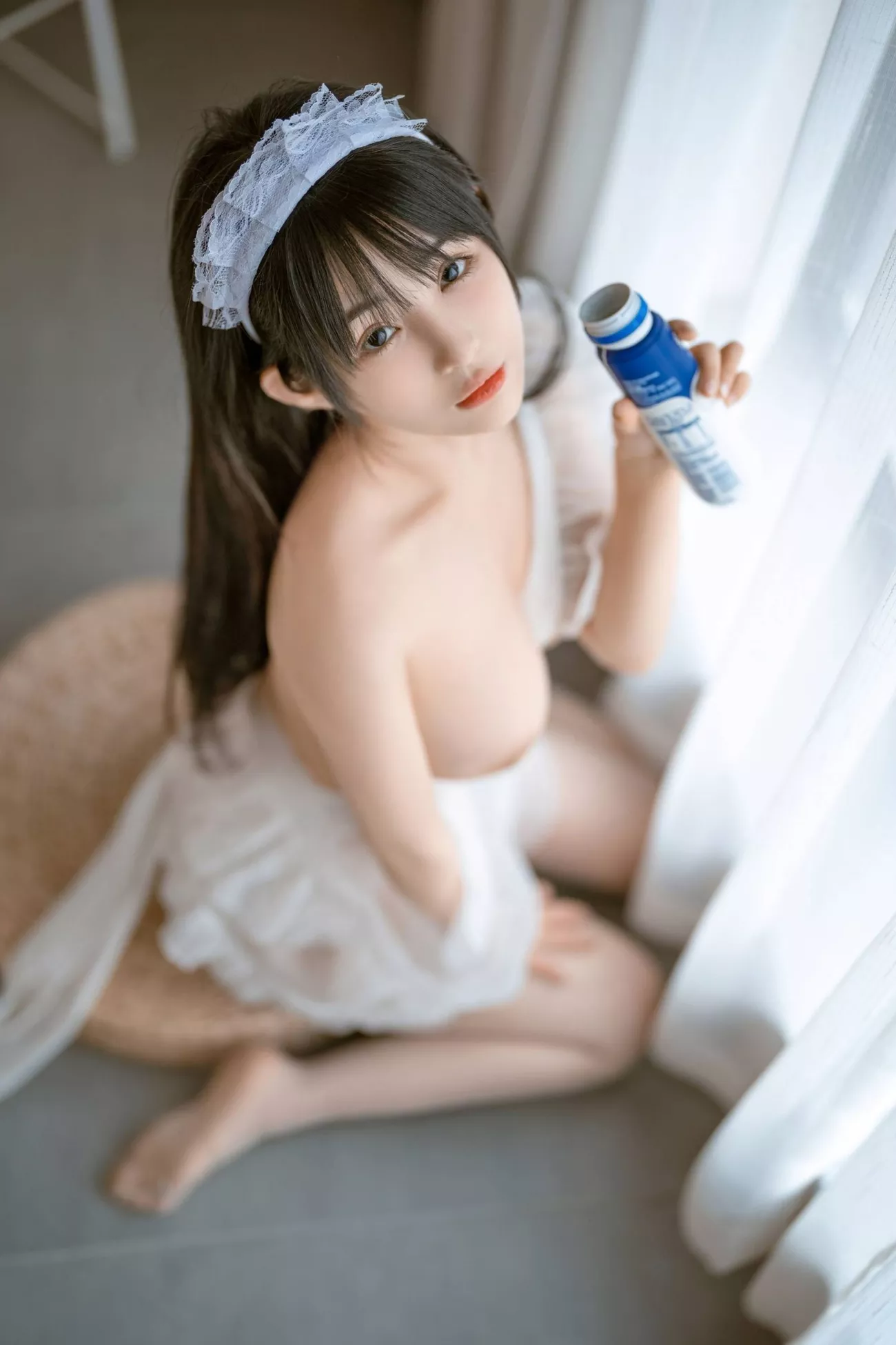 仆人 》 �@井宁宁 写真 私拍 《�P于我家可人的 优质