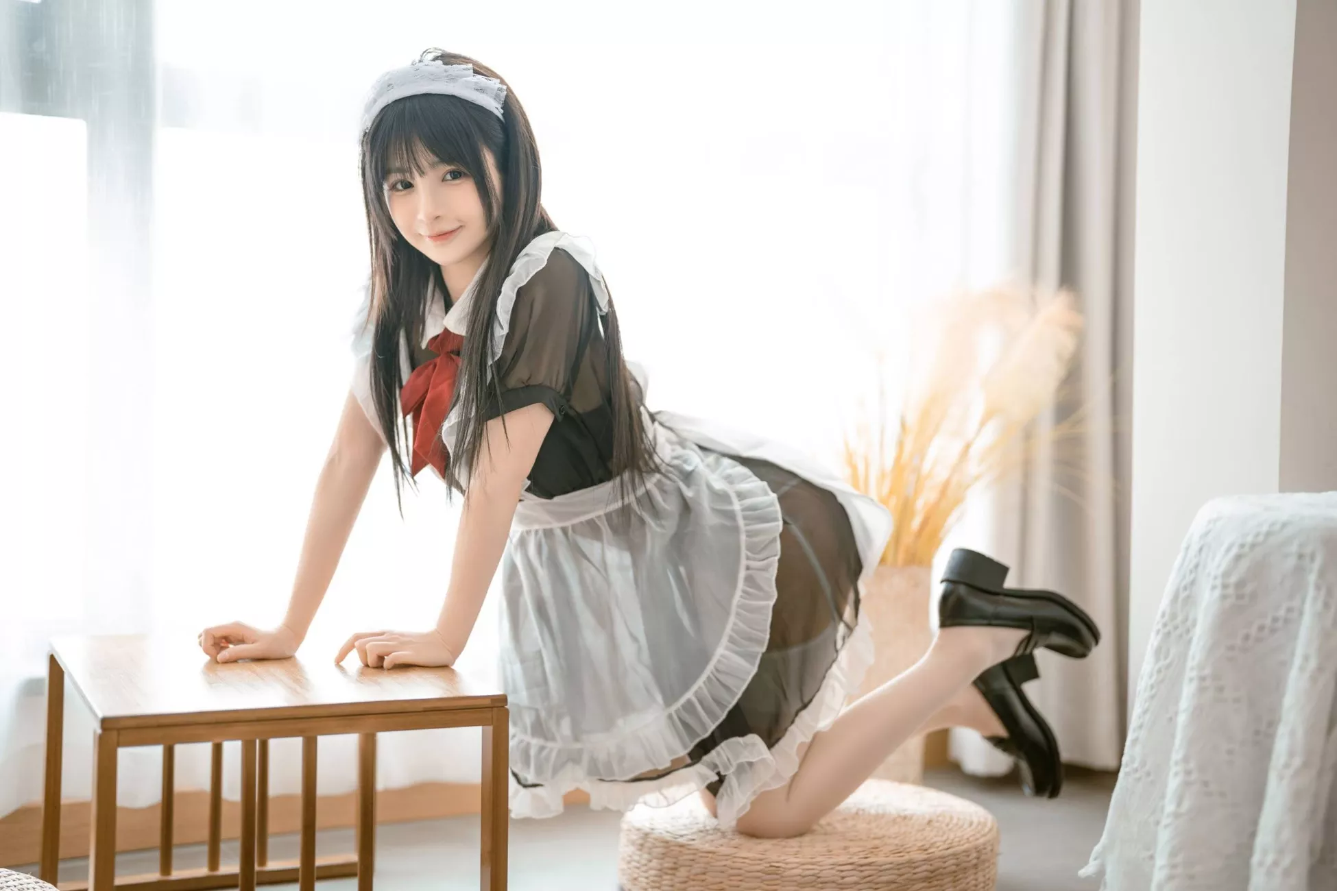 仆人 》 �@井宁宁 写真 私拍 《�P于我家可人的 优质