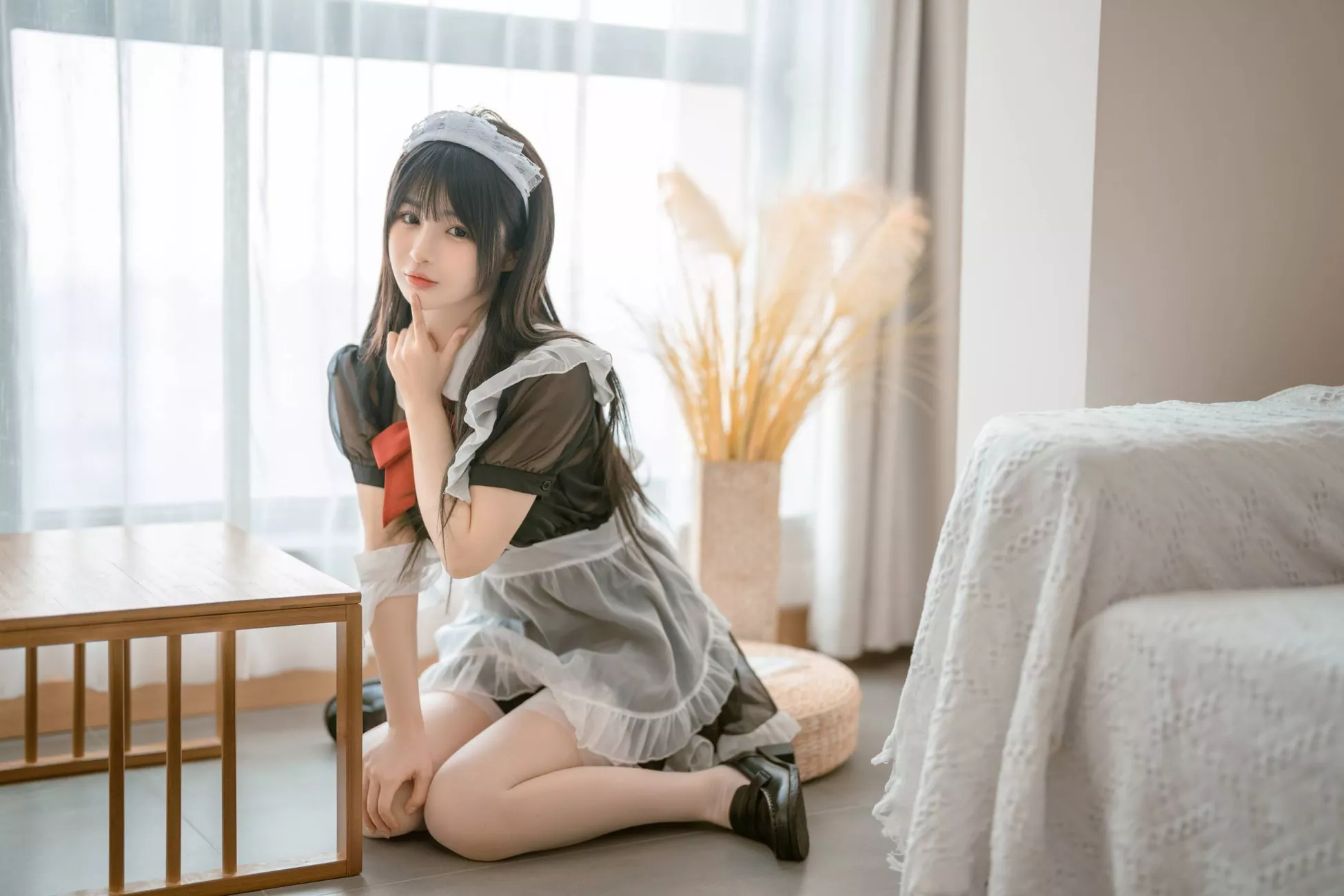 仆人 》 �@井宁宁 写真 私拍 《�P于我家可人的 优质