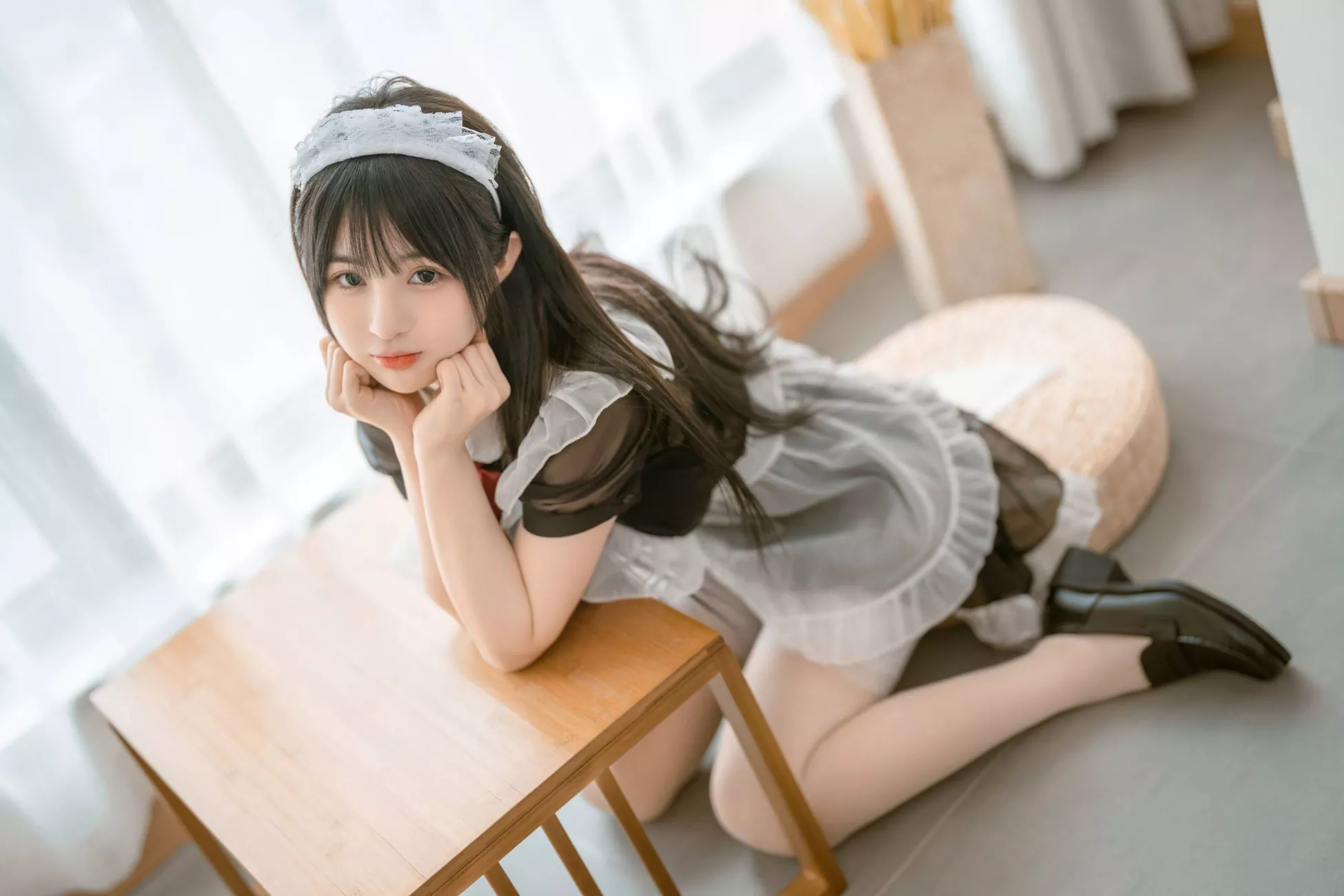 仆人 》 �@井宁宁 写真 私拍 《�P于我家可人的 优质
