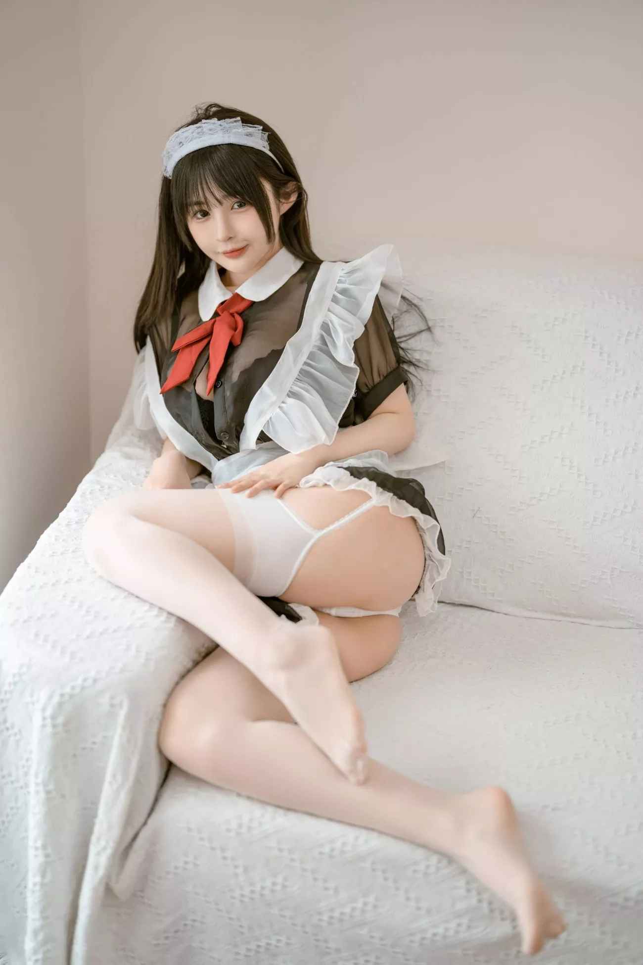 仆人 》 �@井宁宁 写真 私拍 《�P于我家可人的 优质