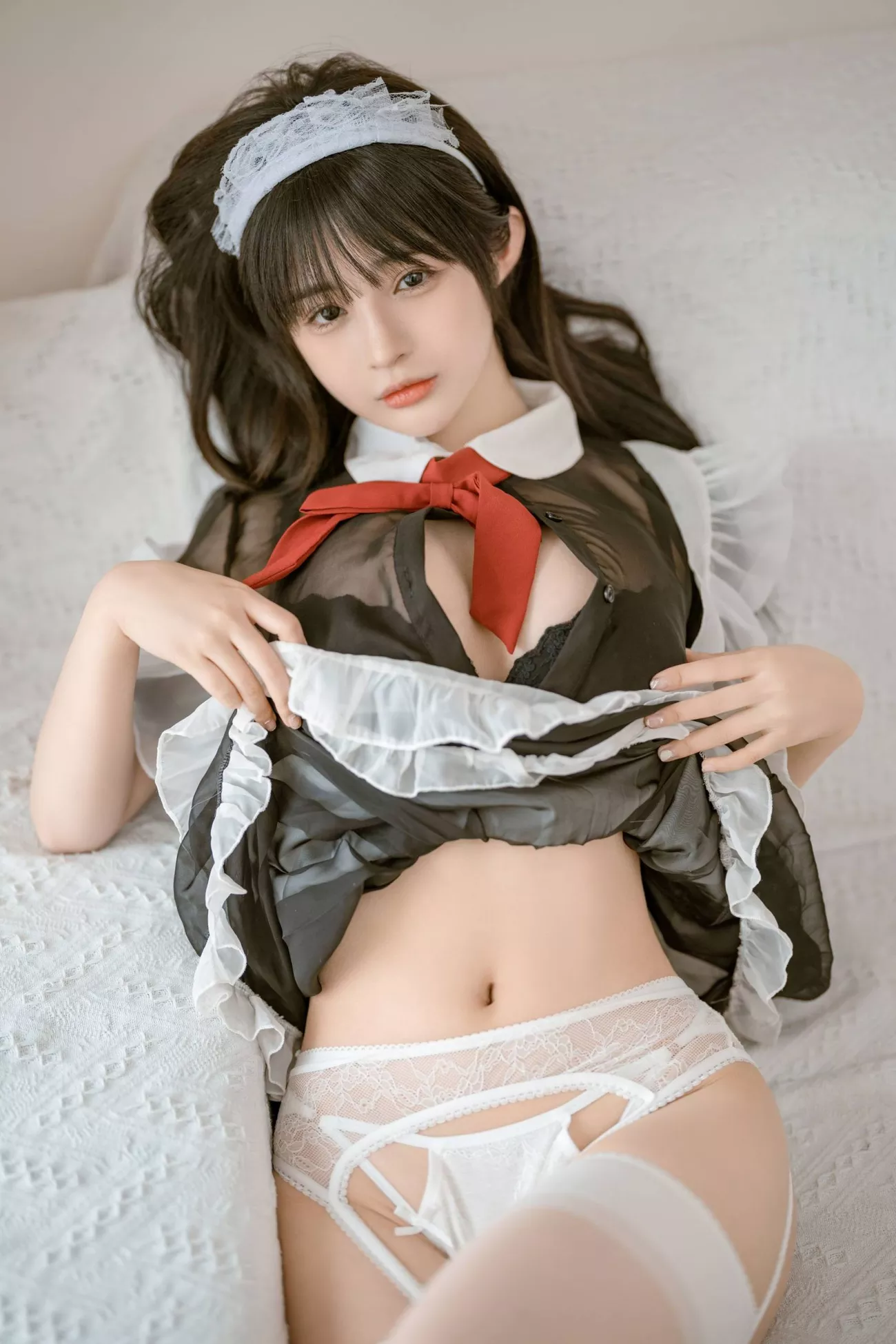 仆人 》 �@井宁宁 写真 私拍 《�P于我家可人的 优质