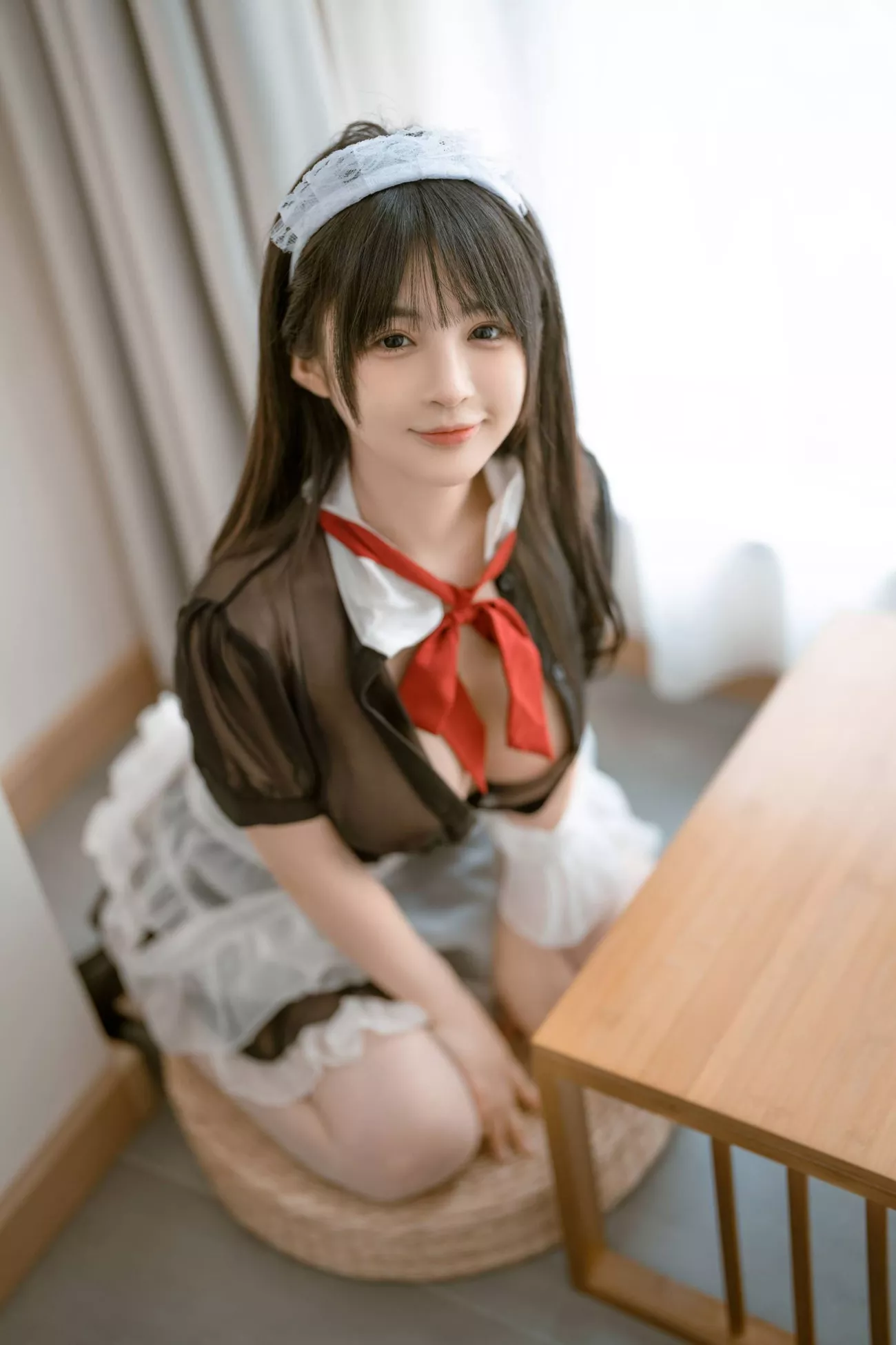 仆人 》 �@井宁宁 写真 私拍 《�P于我家可人的 优质