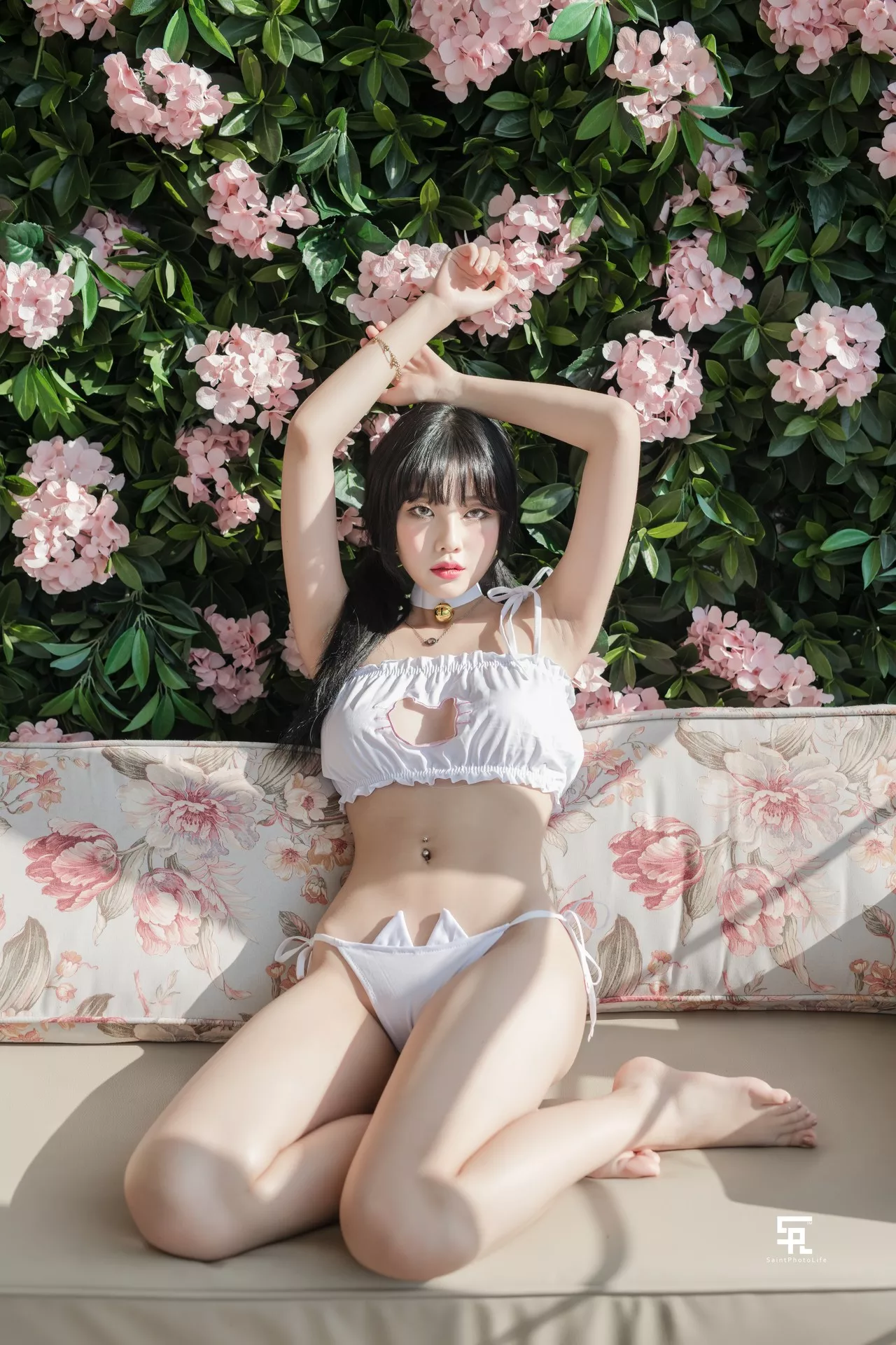 仙女 遮挡生活】 全集修正 Photolife No.1 YUNA【SAINT 南韩 摄影 BLOOM